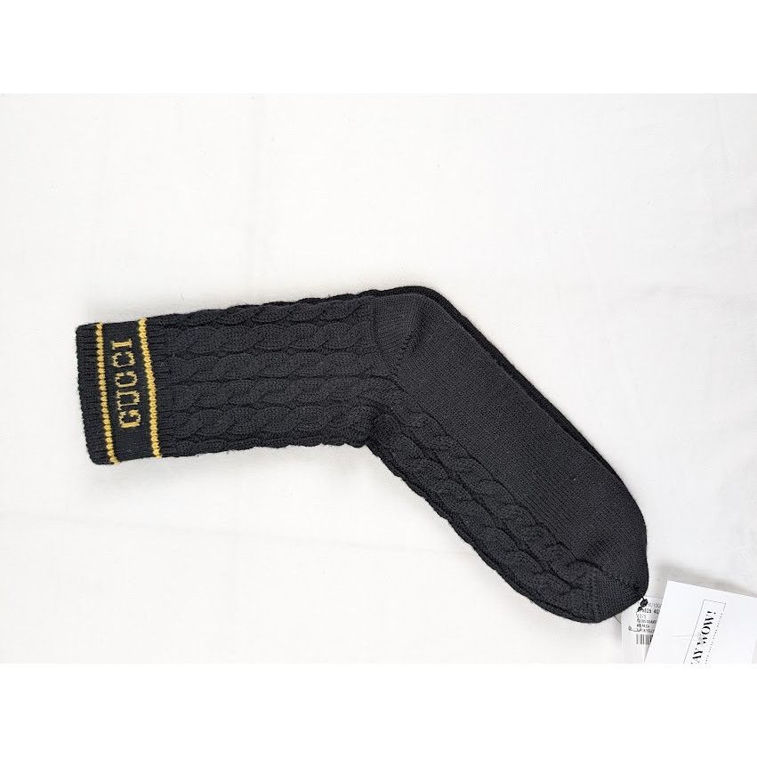o1rshd1 Size: L / Socks Guantocks in Black/Yellow