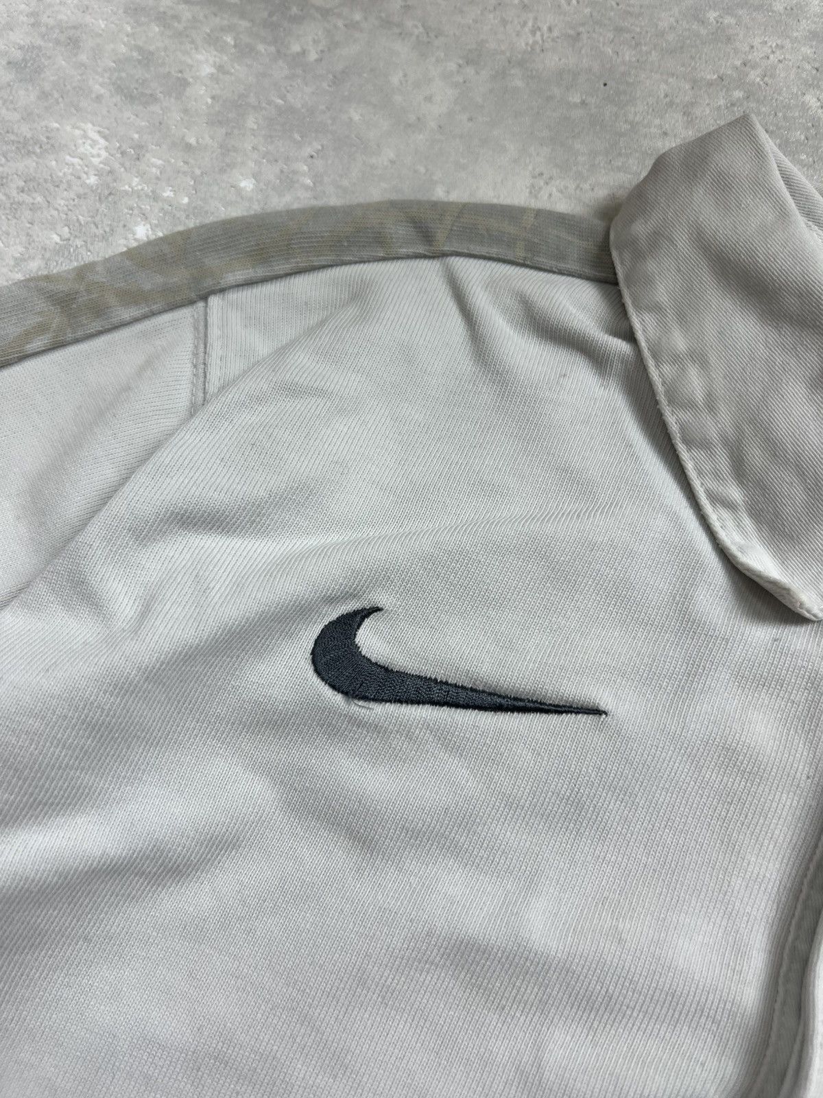 Nike 00s Nike England Swoosh Vintage Y2K Rugby Longsleeve Polo Size US L / EU 52-54 / 3 - 6 Thumbnail