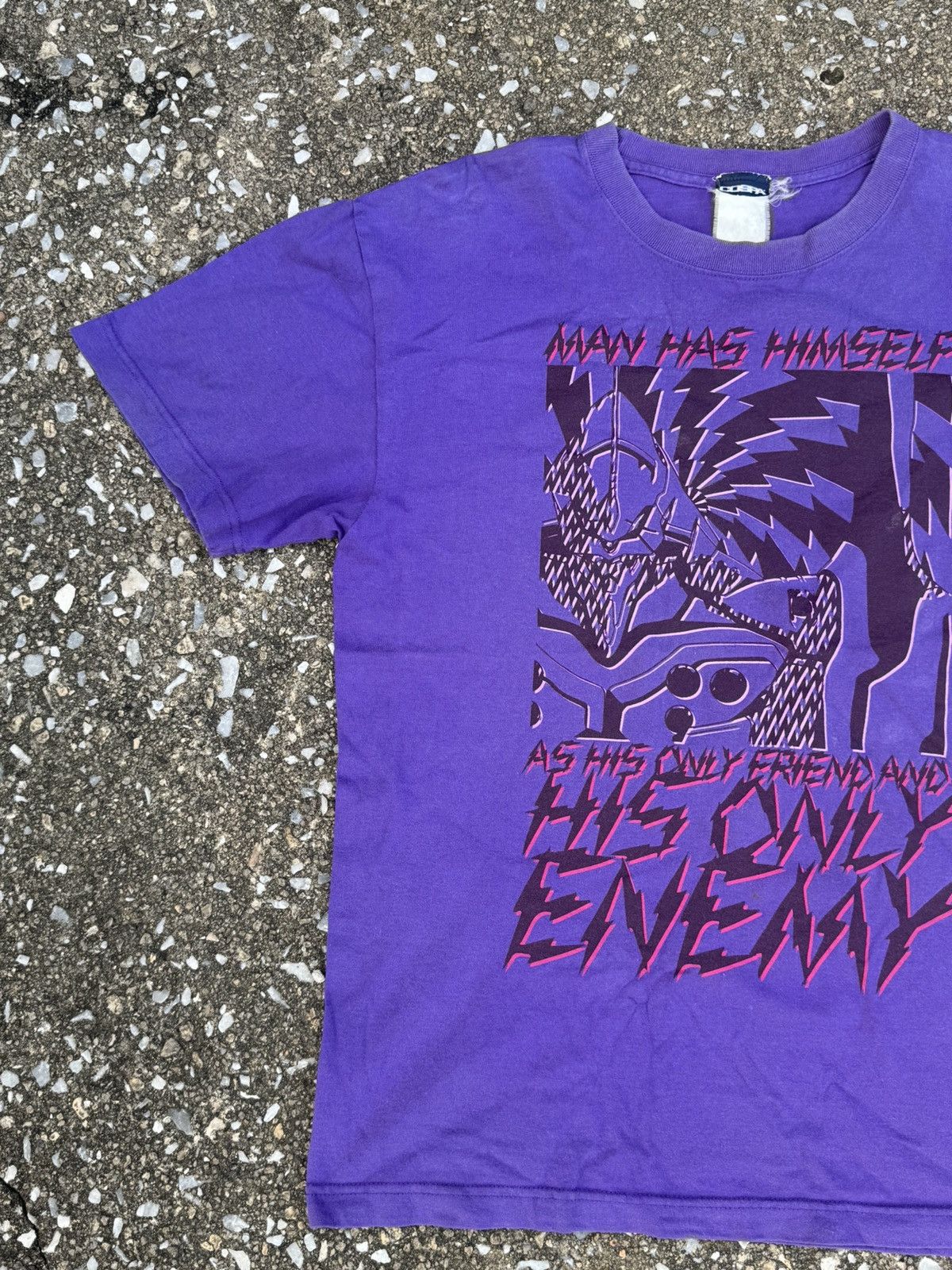 Anime × Japanese Brand × Vintage COSPA EVANGELION RARE Size US L / EU 52-54 / 3 - 3 Thumbnail