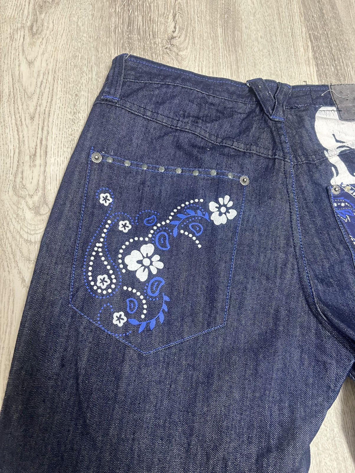 Other Delf Denim Bandana Pants Size US 36 / EU 52 - 5 Thumbnail