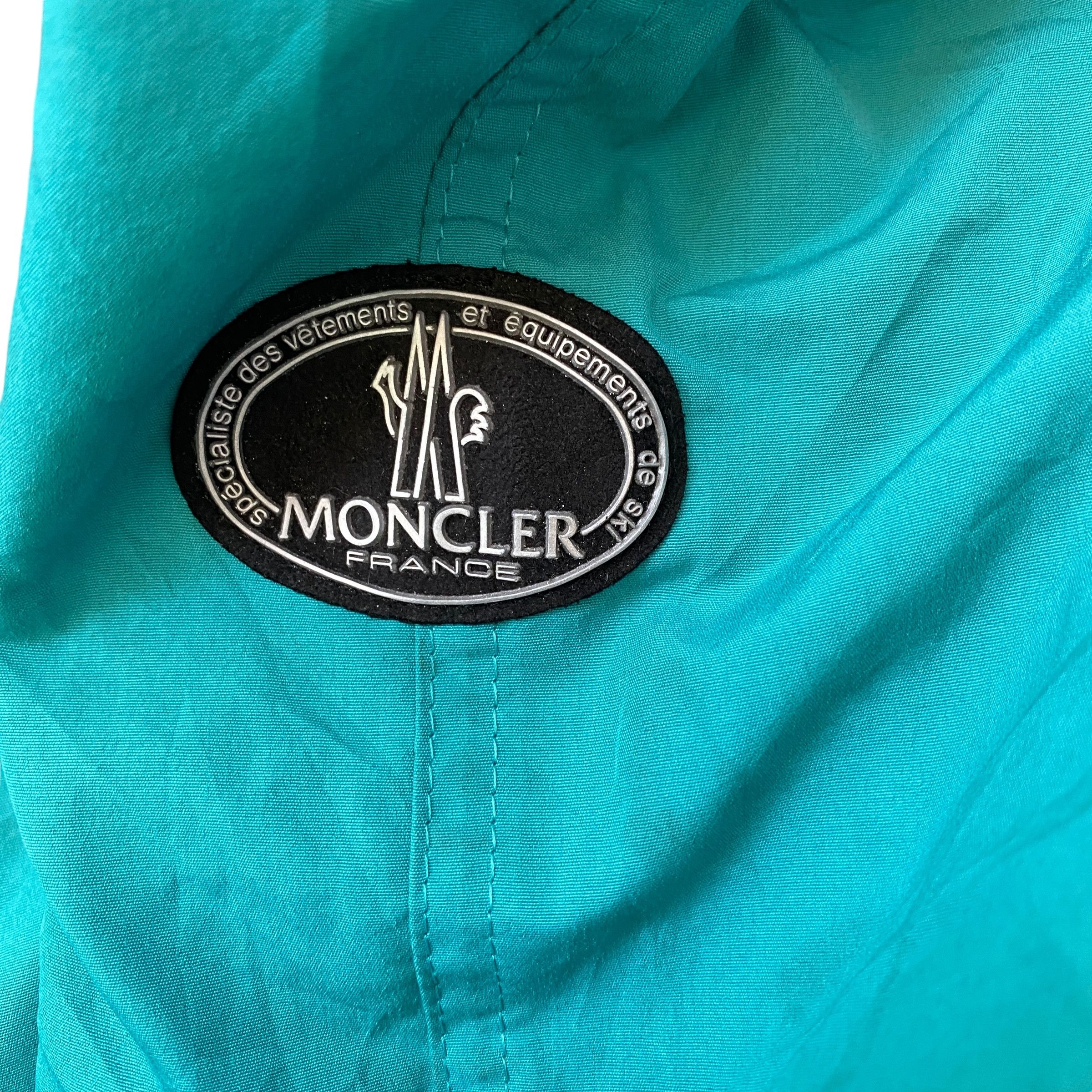 Moncler Vintage Moncler Asics Overalls Jumpsuits Size US 31 - 5 Thumbnail