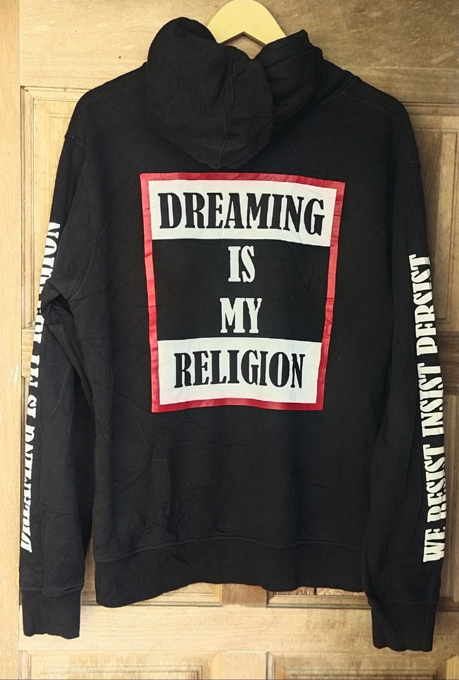 DEFEND PARIS Final Drop Vintage Defend Paris Hoodies Size US L / EU 52-54 / 3 - 12 Thumbnail