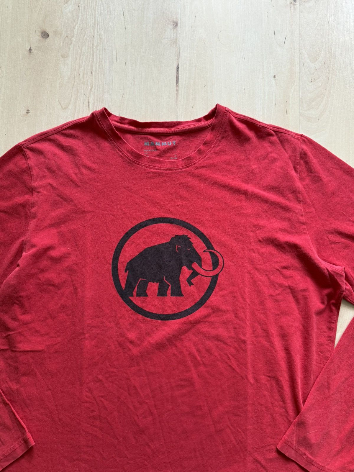 Mammut Mammut logo vintage long sleeve tshirt Size US L / EU 52-54 / 3 - 3 Thumbnail