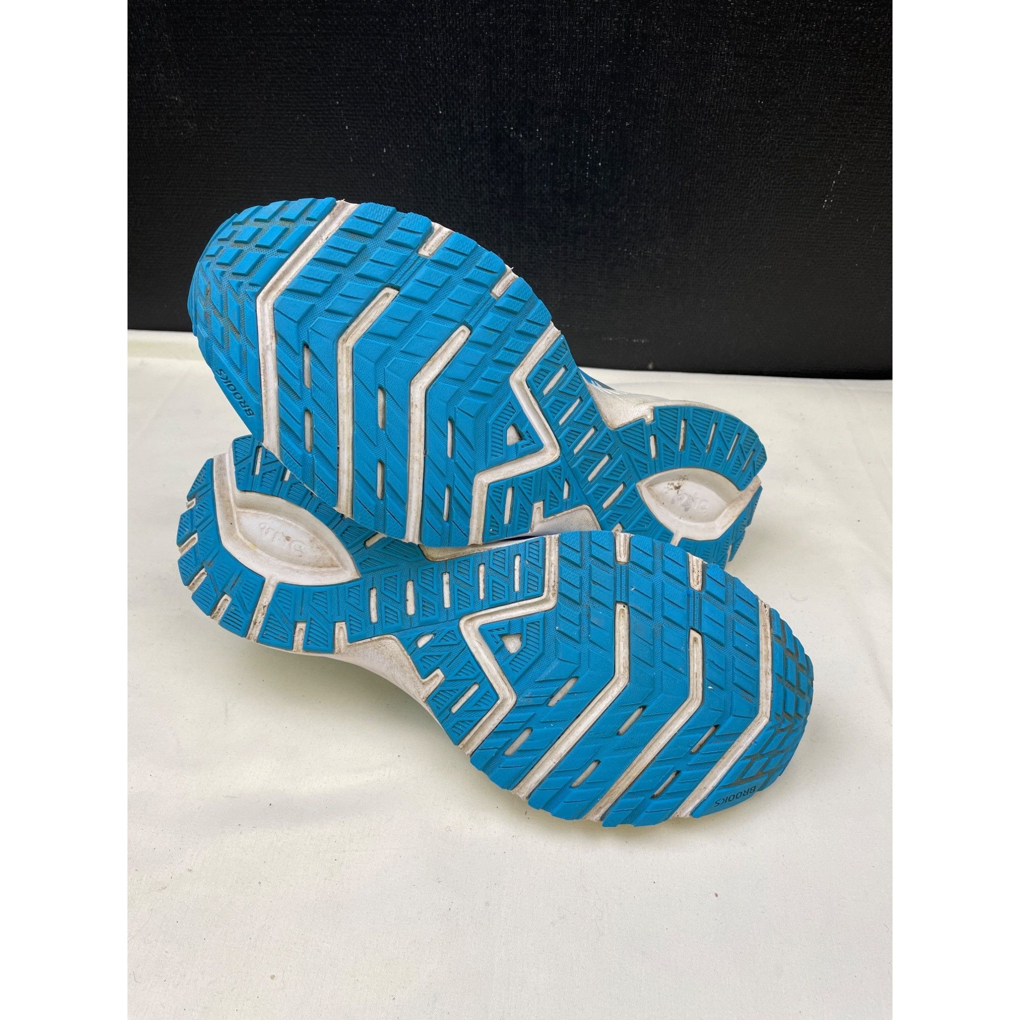 Brooks Brooks Launch 7 Women's Aqua Blue Runnung Shoes Sneakers SIz Size US 10 / IT 40 - 9 Thumbnail