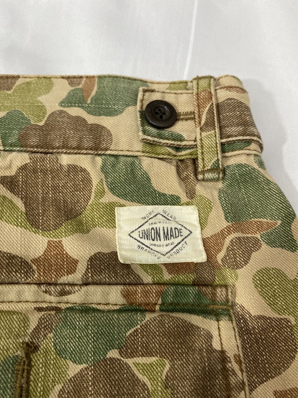 Orslow Union Made Frogskin Fatigue Pants OG107 Size US 31 - 7 Thumbnail