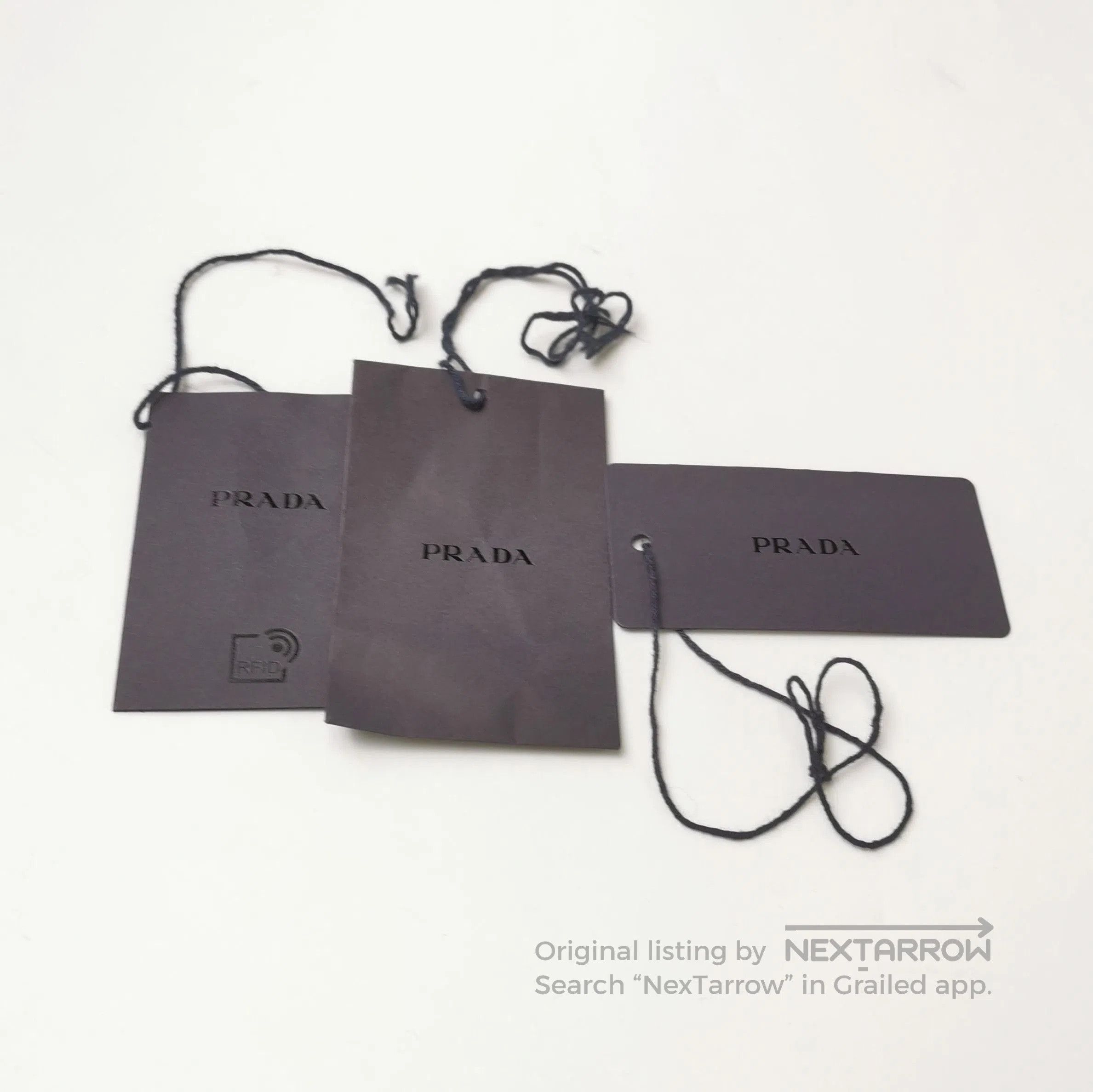 Prada Prada Black Cotton Polka Dot Shorts Size 38 . Size 37" - 2 Thumbnail