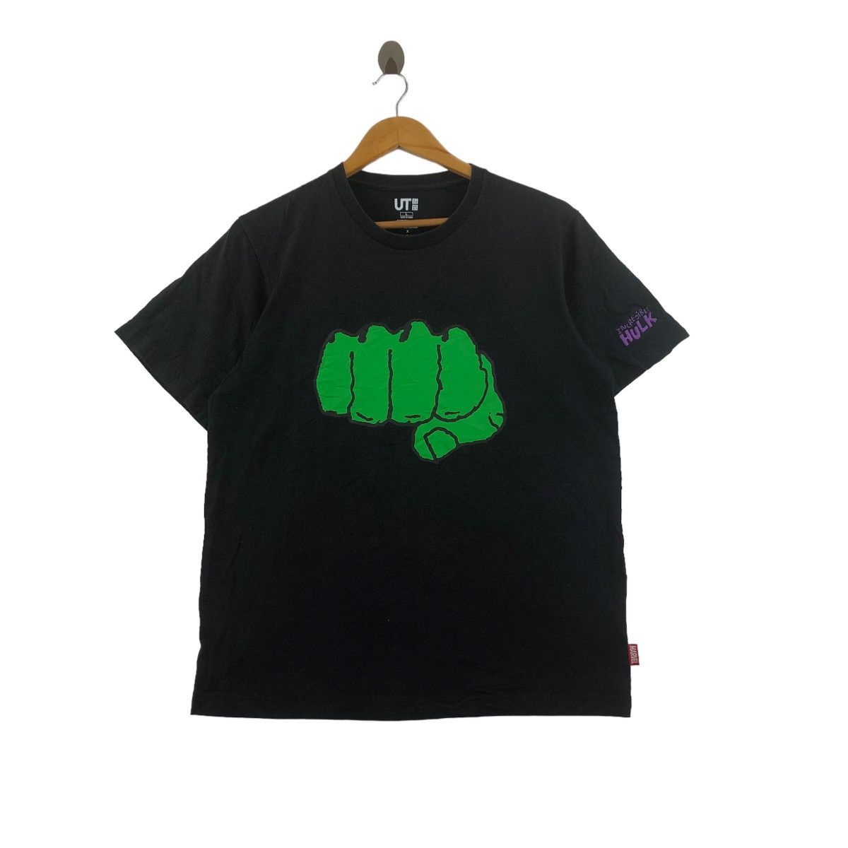 UNIQLO x MARVEL x JASON POLAN Incredible Hulk Tee Shirt