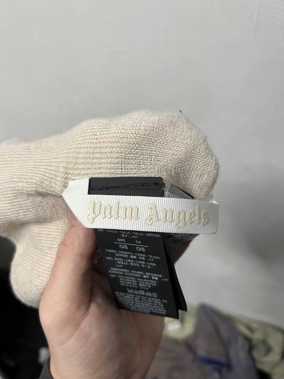 Palm Angels palm angels classic logo beanie Size ONE SIZE - 5 Thumbnail