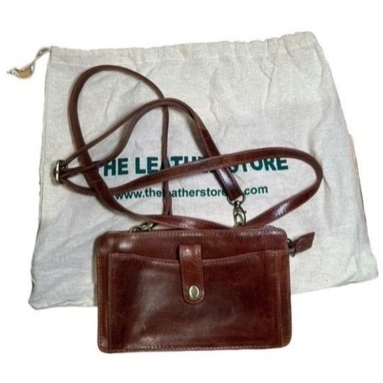 Other The Leather Store Eden Handmade Smartphone Crossbody Bag Sho Size ONE SIZE - 7 Thumbnail