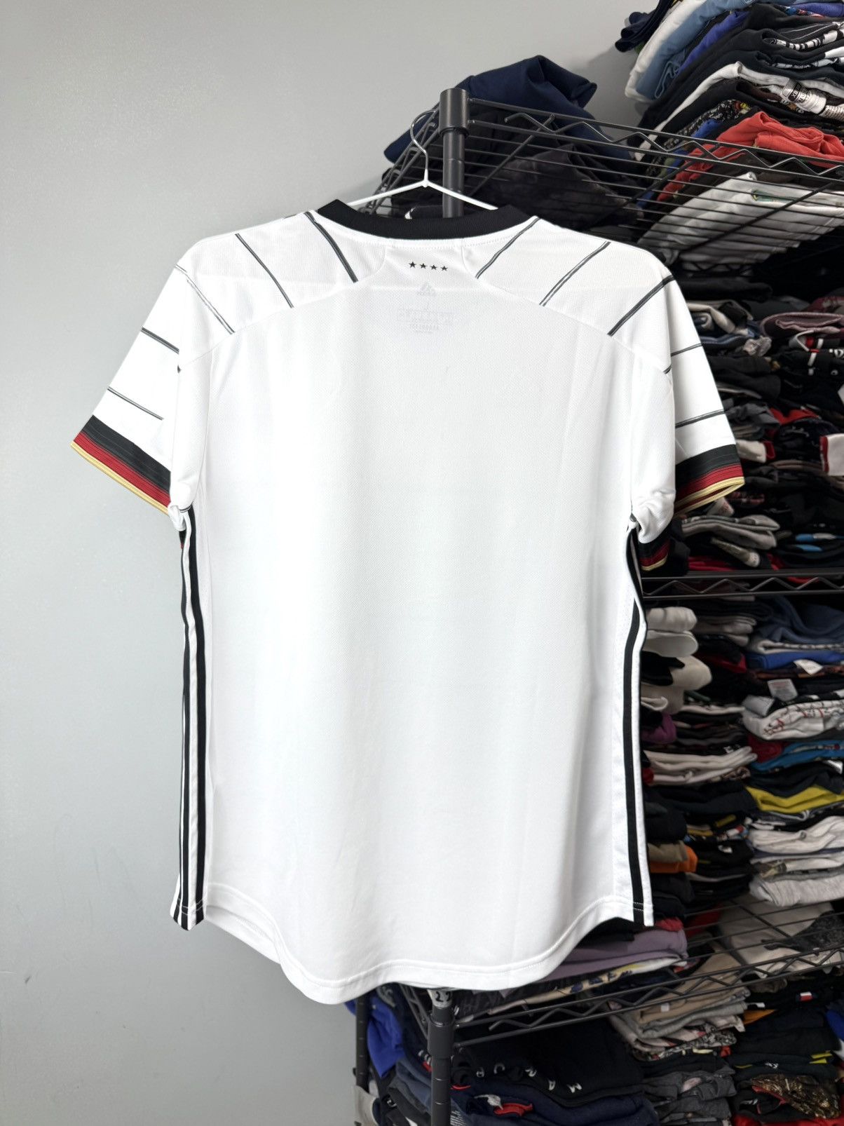 Adidas Vintage 2019 Adidas Germany Soccer Jersey T Shirt Size US L / EU 52-54 / 3 - 2 Thumbnail