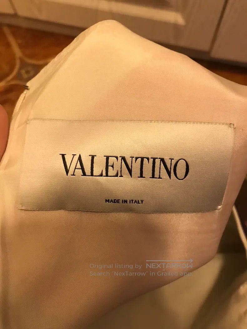 Valentino Valentino Color-blocked diamond dress Size M / US 6-8 / IT 42-44 - 3 Thumbnail