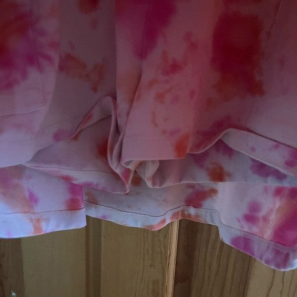 Victoria's Secret Pink Victorias Secret VS Pink Orange Tie-Dye Skort sz large Size 32" / US 10 / IT 46 - 5 Thumbnail