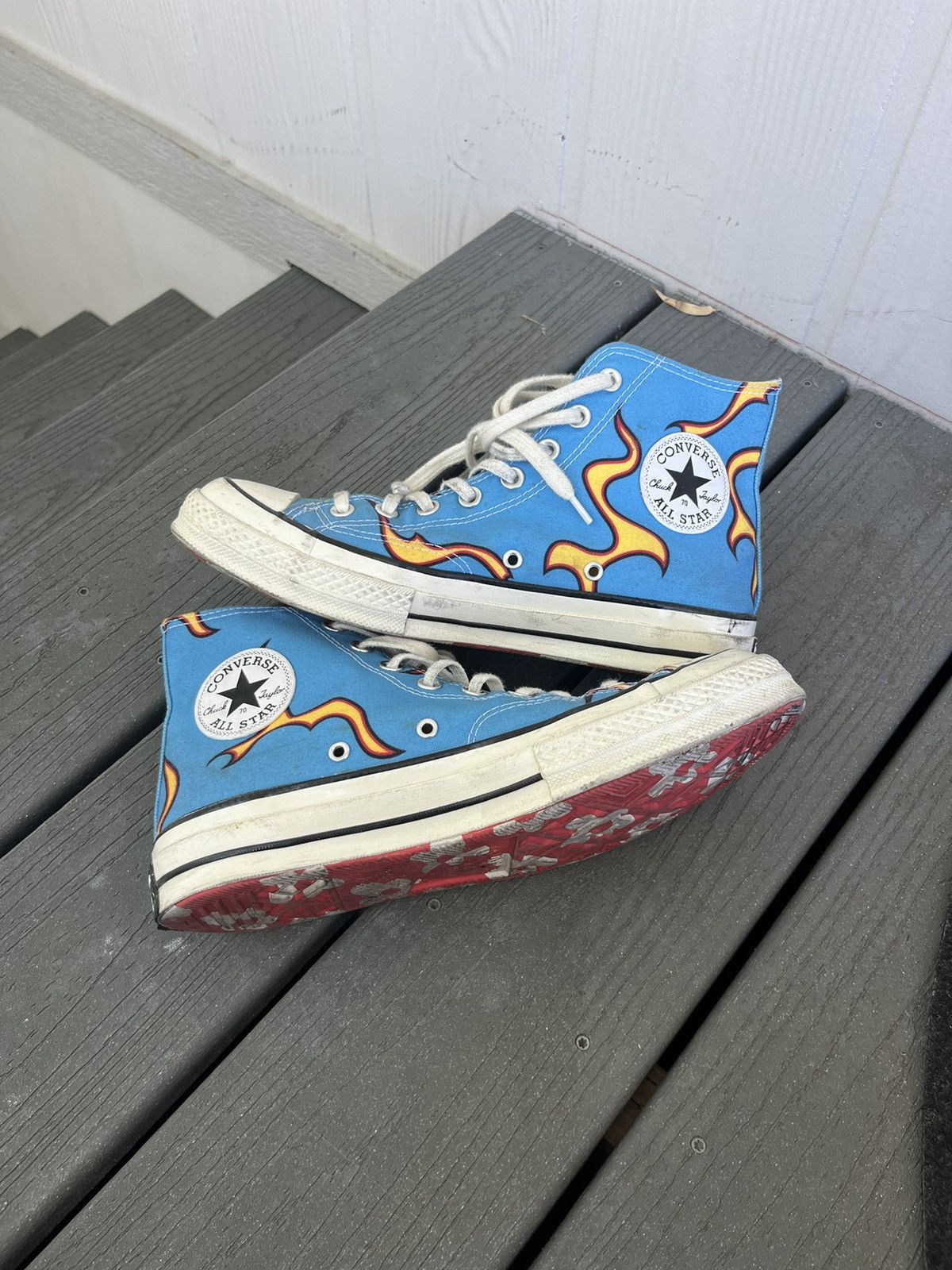Converse × Golf Wang × Golf le Fleur Golf Wang Golf le Fleur Chuck Taylor Converse Size US 7.5 / EU 40-41 - 4 Thumbnail