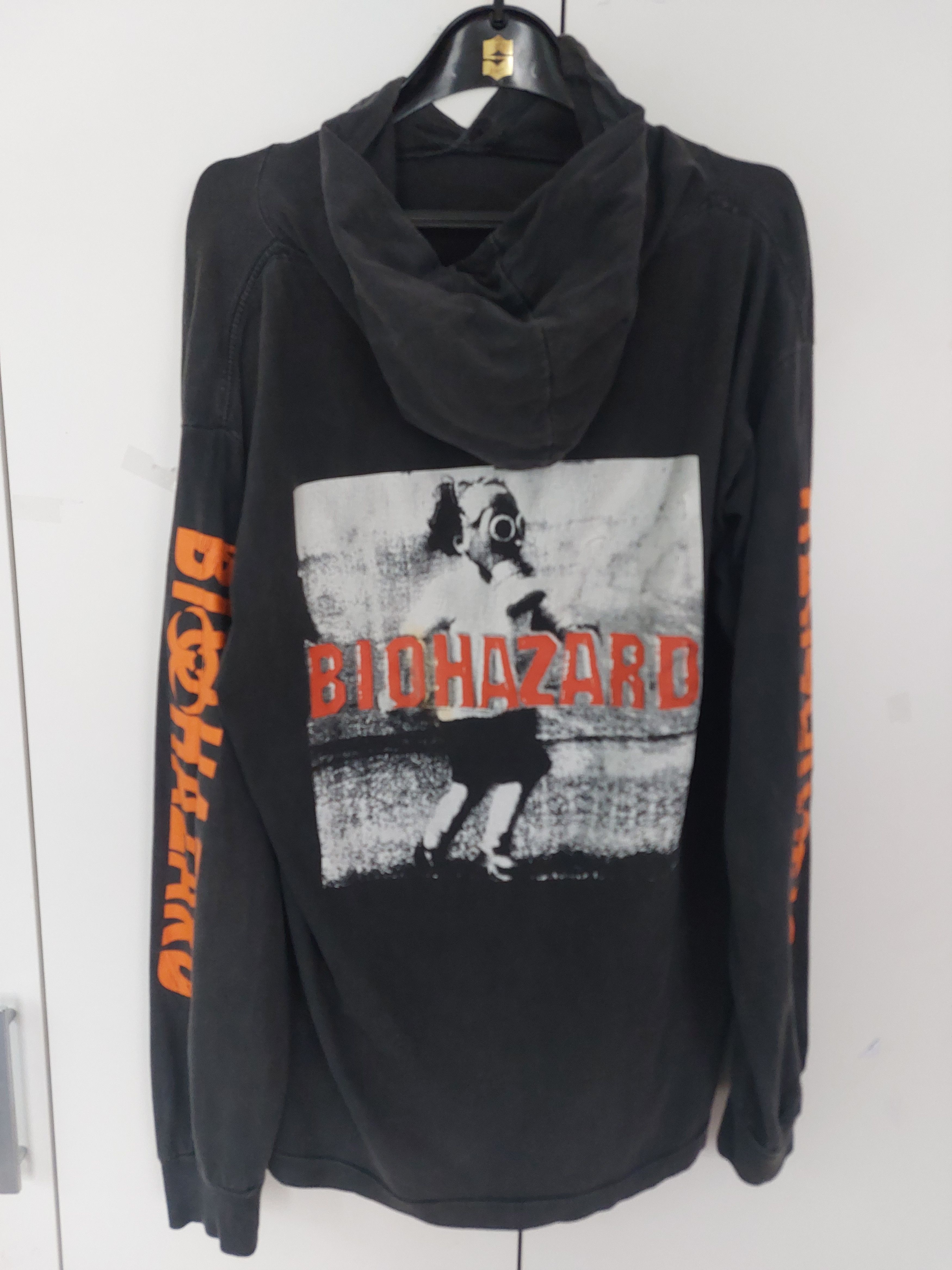 Other Biohazard hoodie Urban Discipline Size US XL / EU 56 / 4 - 2 Thumbnail