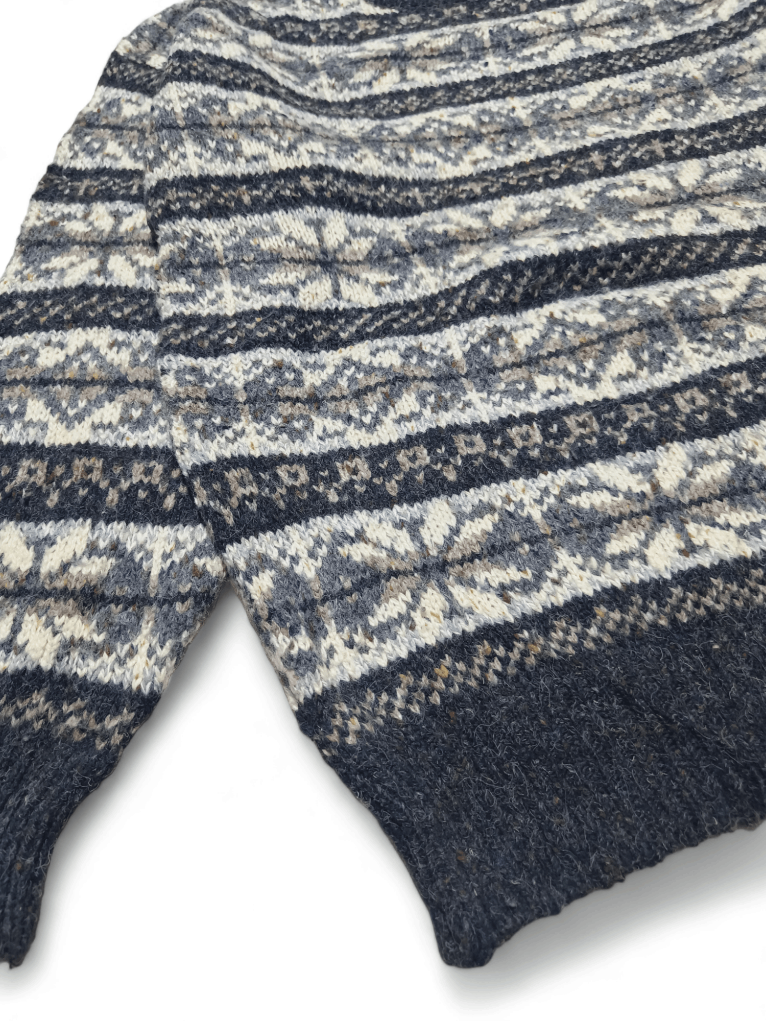 Other Vintage 80s CHRISTOPHER HAYES Ethnic Motifs Knit Sweater Size US L / EU 52-54 / 3 - 4 Thumbnail
