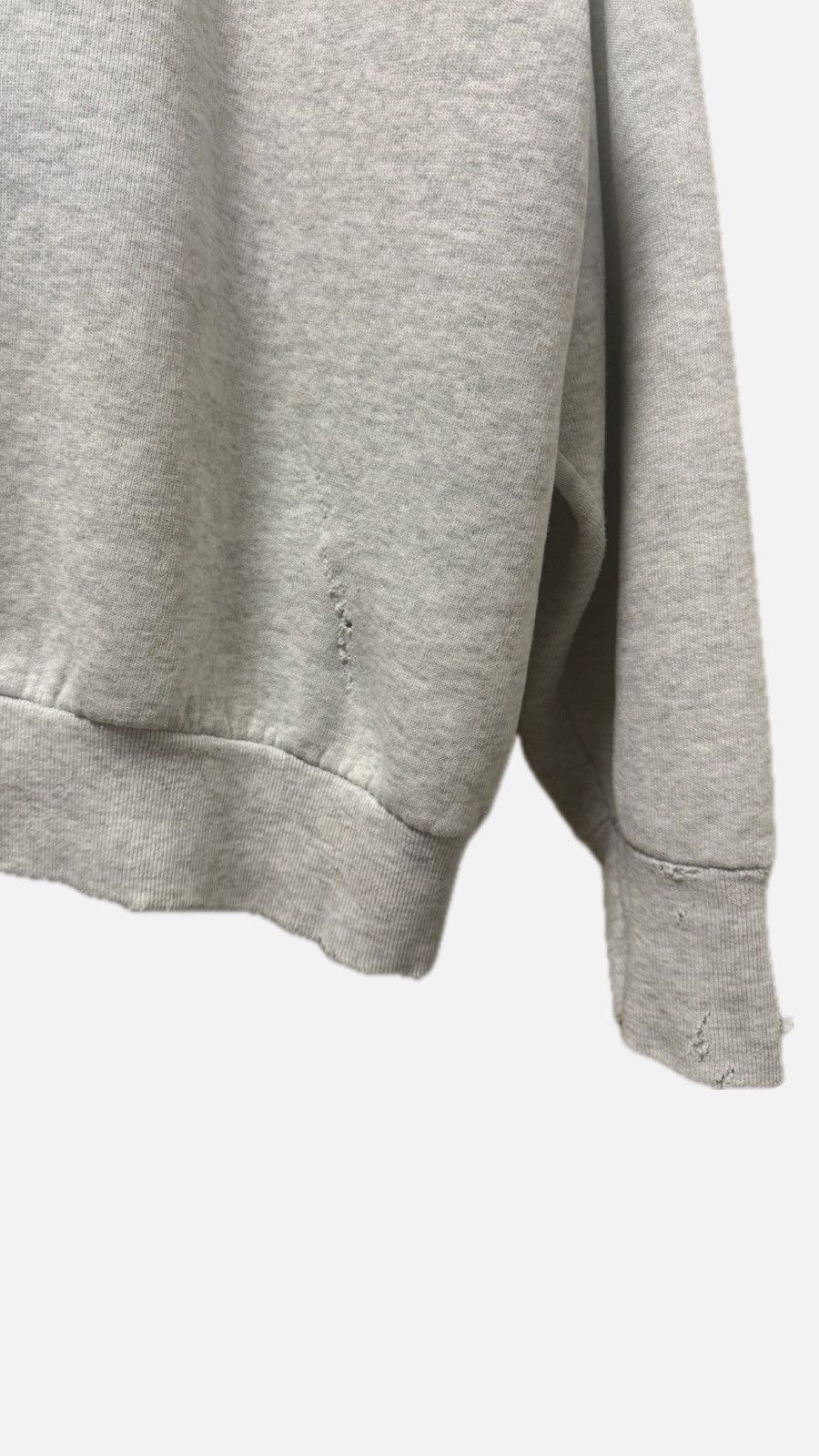 Vintage Early 90‘s Thrashed Fruit of the Loom Vintage Sweatshirt Size US L / EU 52-54 / 3 - 6 Thumbnail
