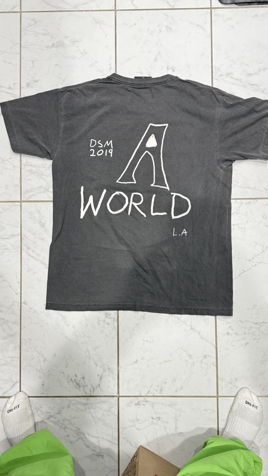 Dover Street Market × Travis Scott Travis Scott Astroworld x DSM Wish You Were Here Tee Size US L / EU 52-54 / 3 - 2 Thumbnail