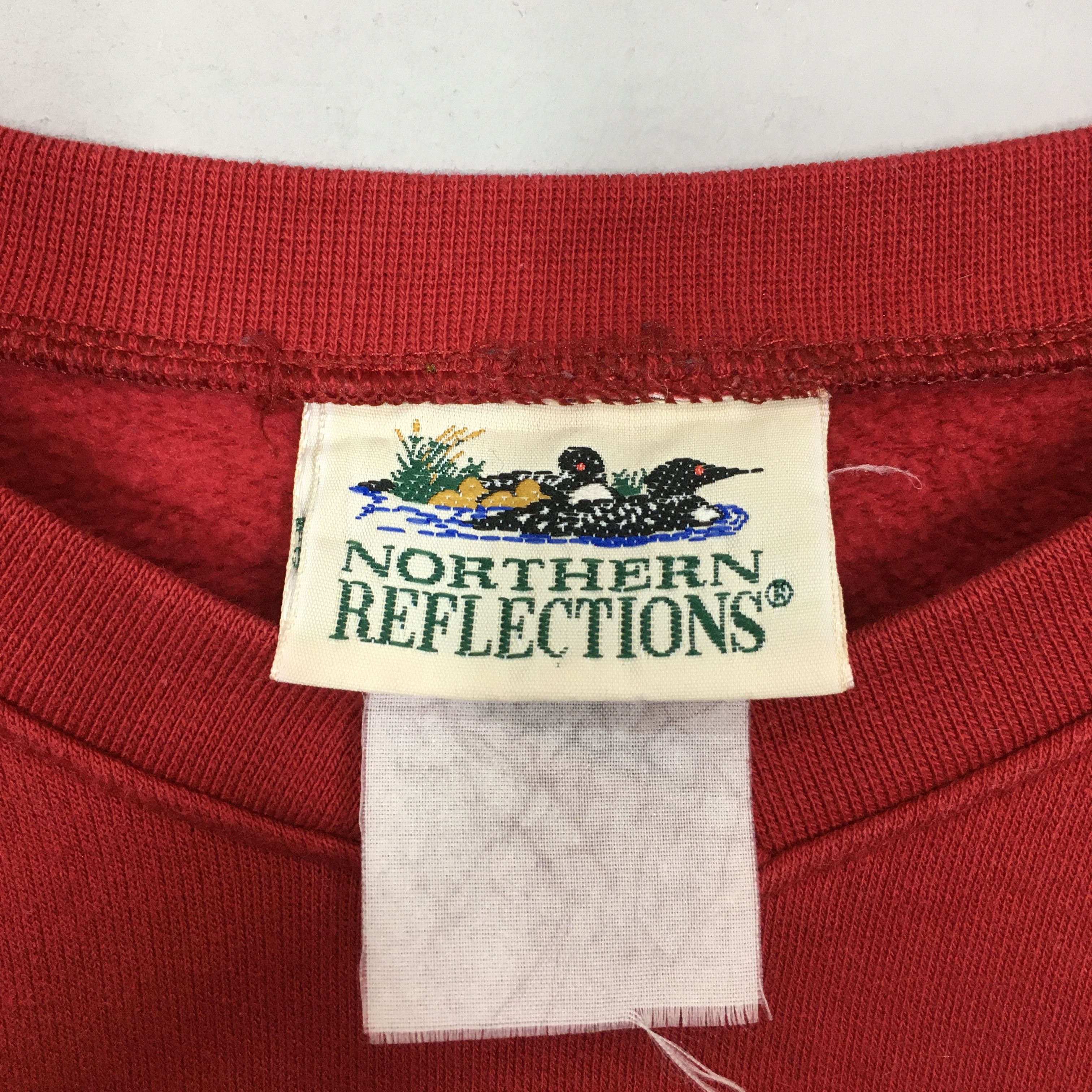 Northern Reflections Vintage Northern Reflections Canada Winter Sweatshirt XLarge Size US XL / EU 56 / 4 - 5 Thumbnail