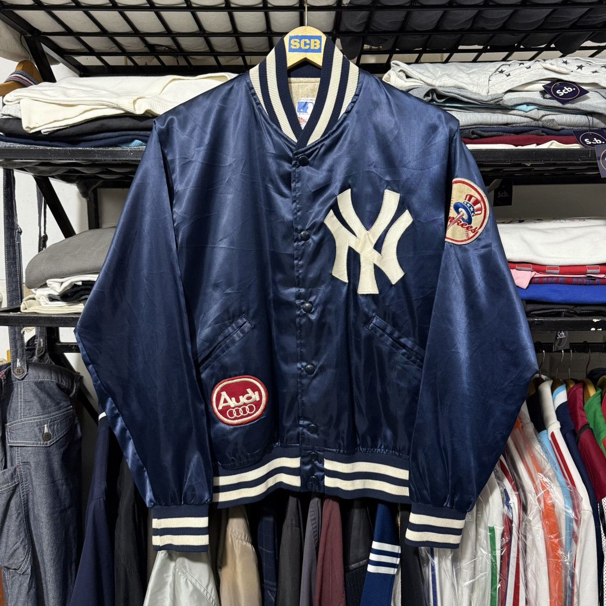 New York Yankees Vintage 80s 90s new york yankees felco satin varsity Size US S / EU 44-46 / 1 - 1 Thumbnail