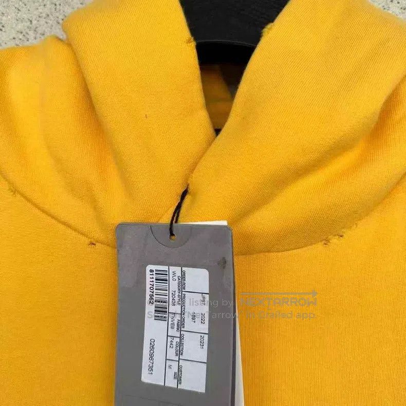 Balenciaga Balenciaga Yellow Graffiti Coca-Cola Hoodie Size US M / EU 48-50 / 2 - 3 Thumbnail