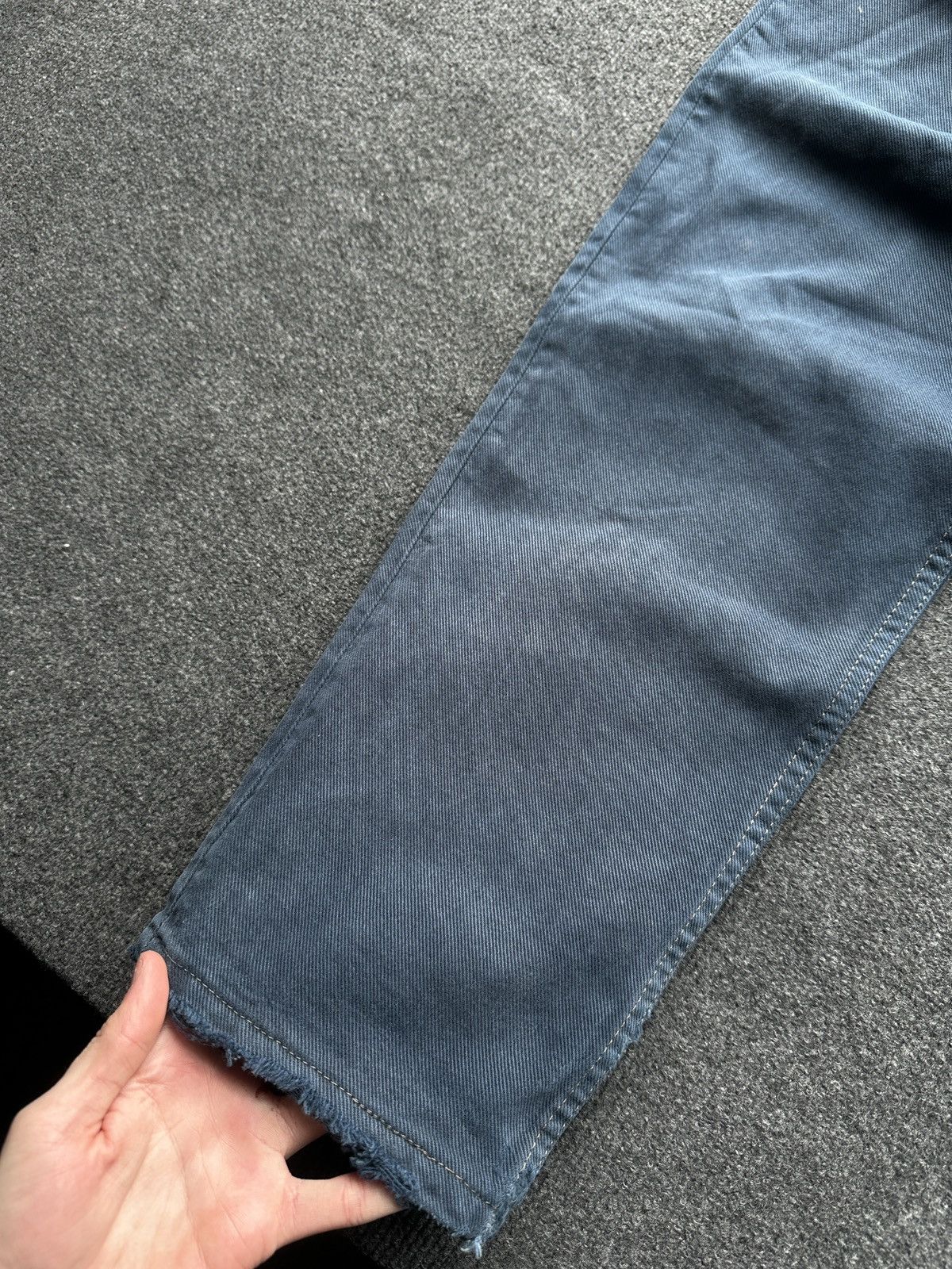Levi's MADE IN USA 🚨 LEVI’S 550 RARE WASHED DENIM JEANS VNTG Size US 32 / EU 48 - 3 Thumbnail