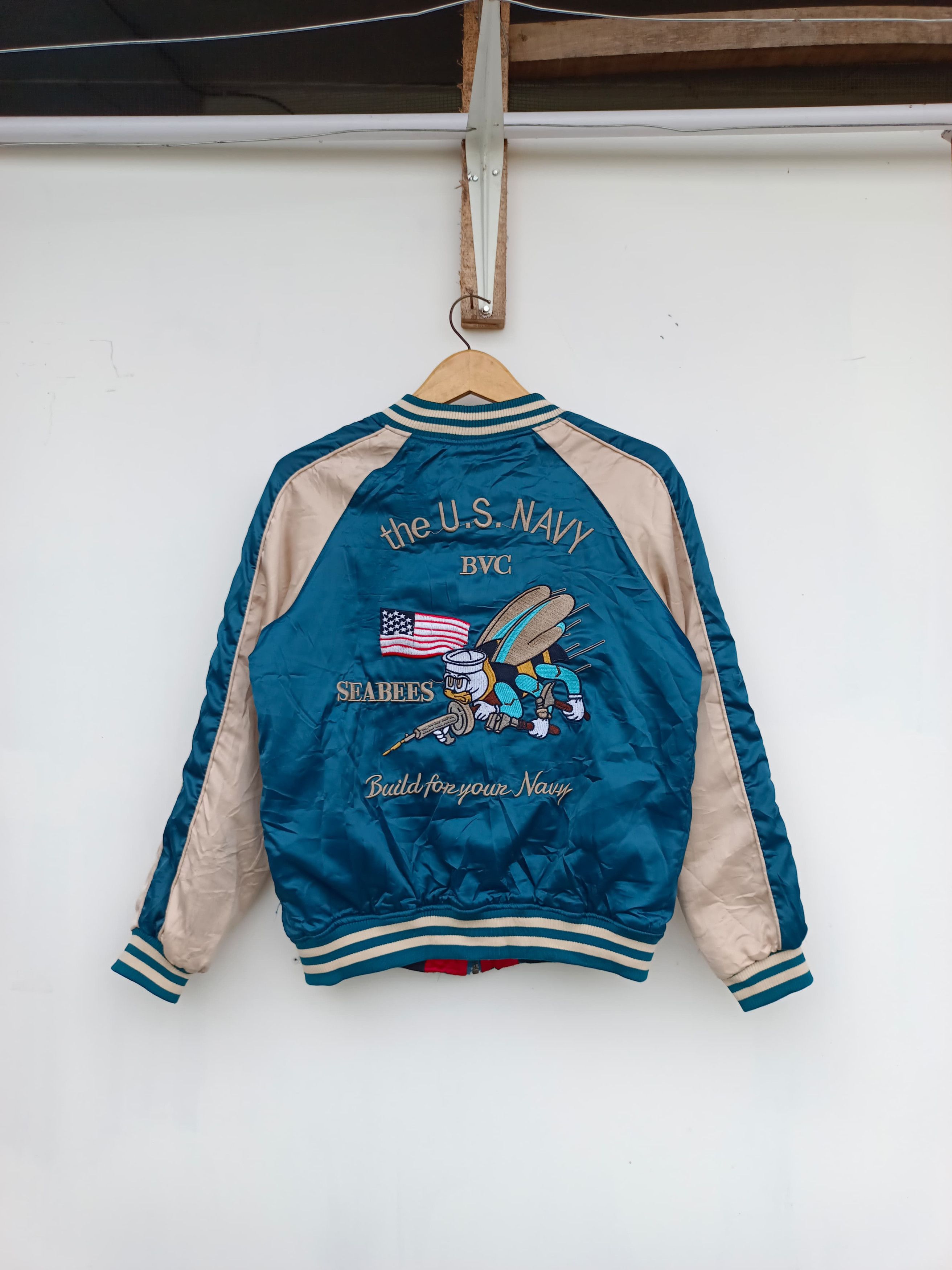 Japanese Brand Suakajan The U.S. Navy BVC Size US S / EU 44-46 / 1 - 2 Thumbnail