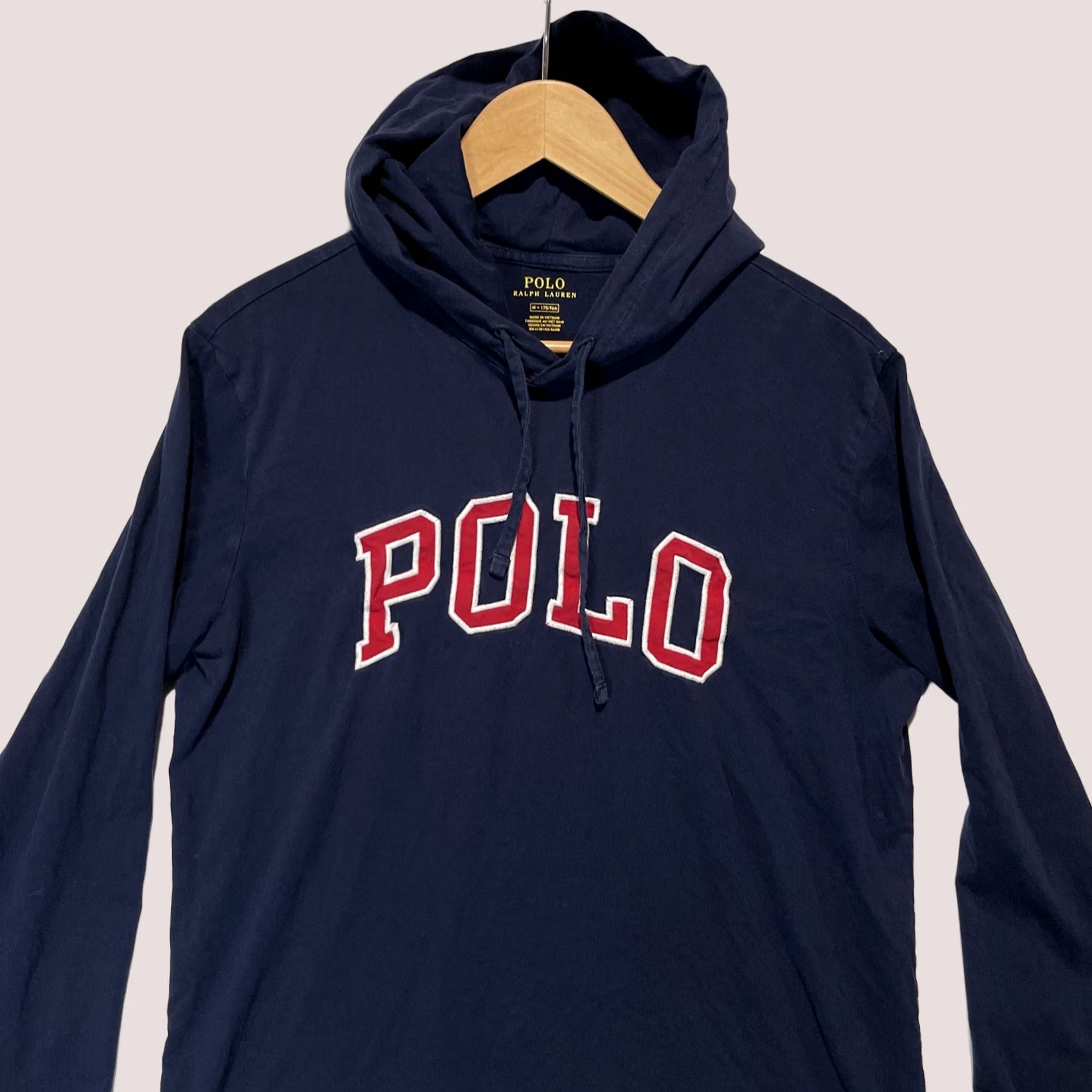 Polo Ralph Lauren Polo Ralph Lauren Shirt Mens M Hooded Long Sleeve Tee Streetwear Adult Blue Cotton Embroidered Logo Regular Size Type: Shirt Size US M / EU 48-50 / 2 - 1 Thumbnail