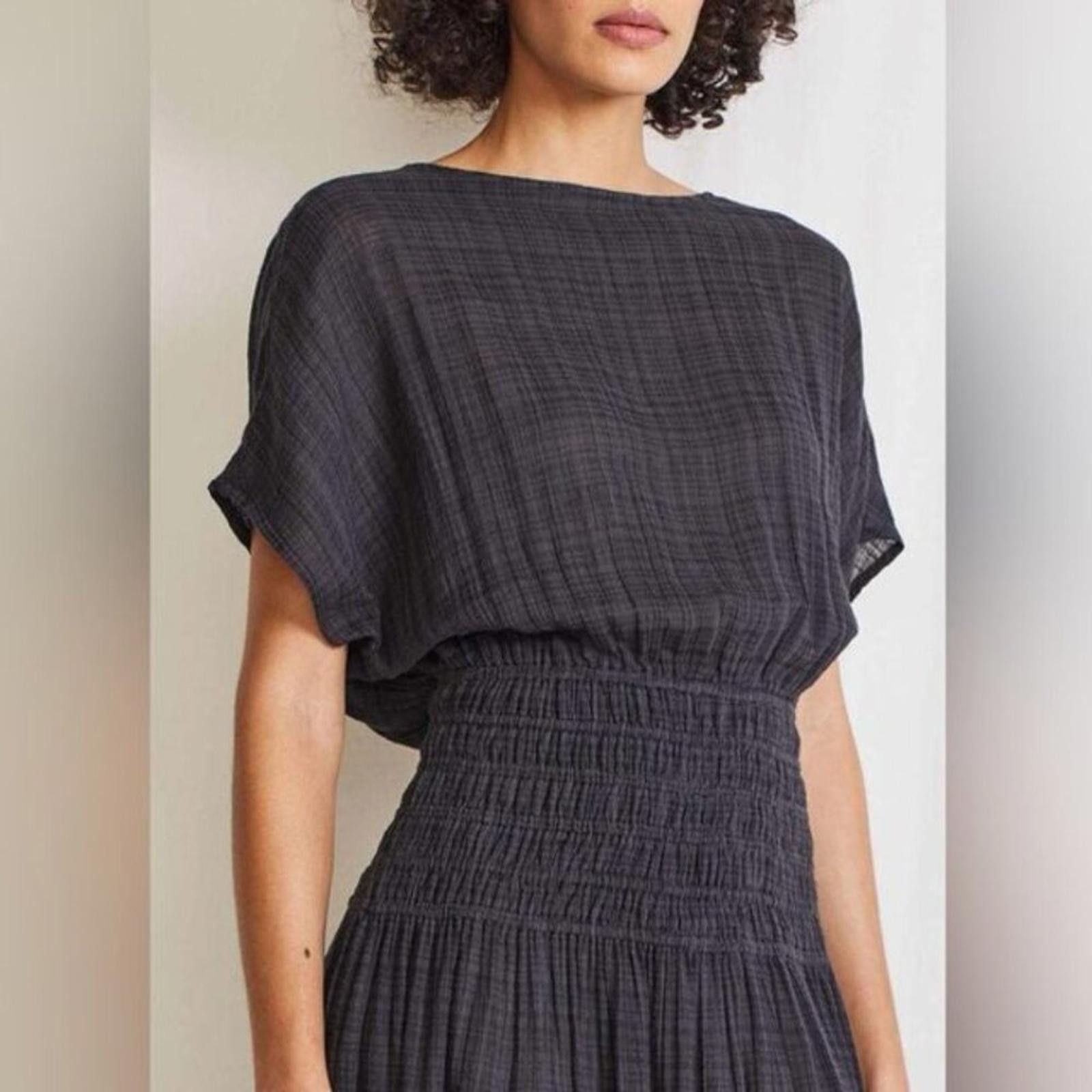 Designer Apiece Apart Mana Midi Dress Size XL / US 12-14 / IT 48-50 - 9 Thumbnail