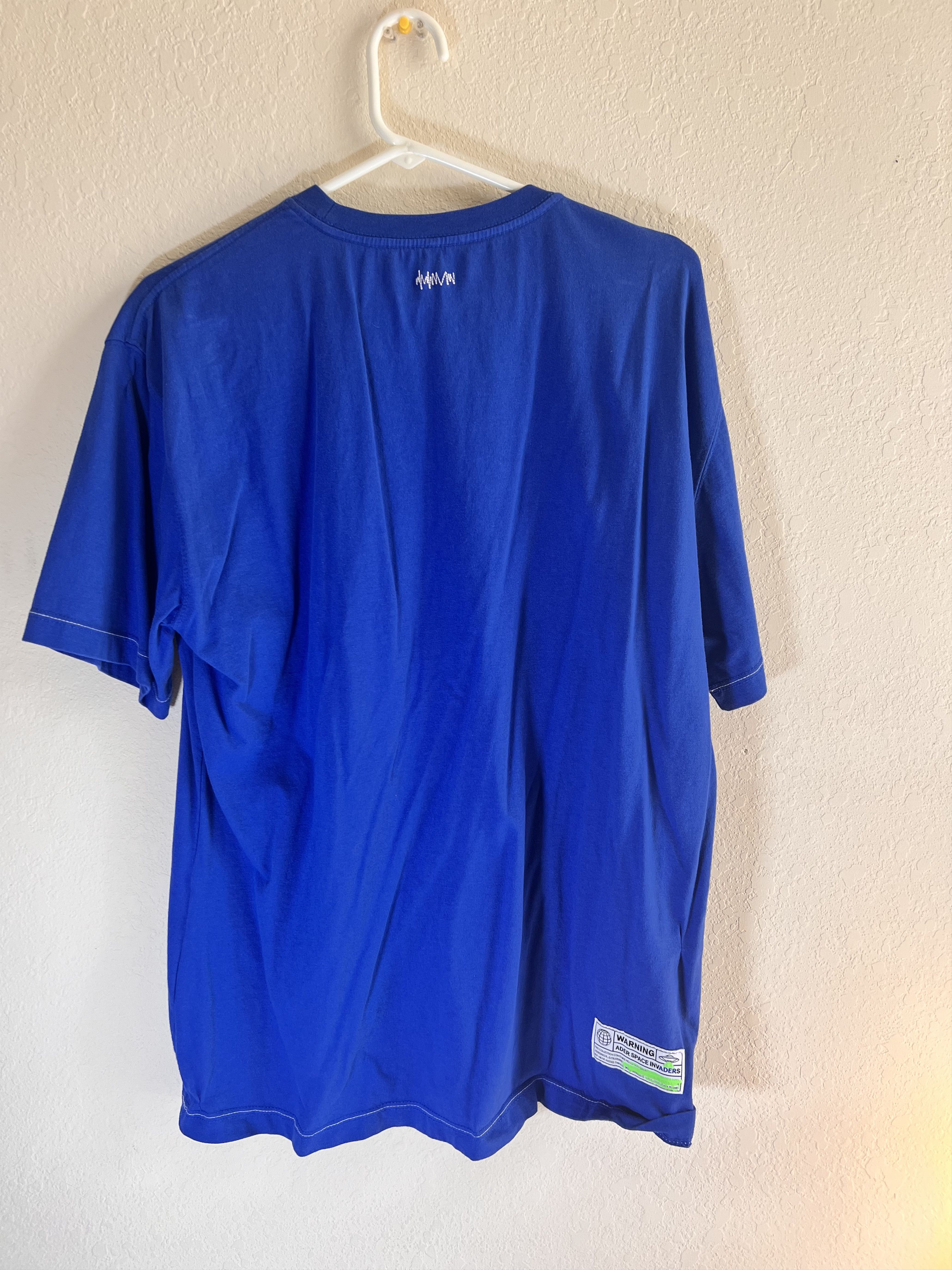 Ader Error ADER ERROR T-Shirt Top Size 2 / M Printed Spaceship Short Size US M / EU 48-50 / 2 - 3 Thumbnail