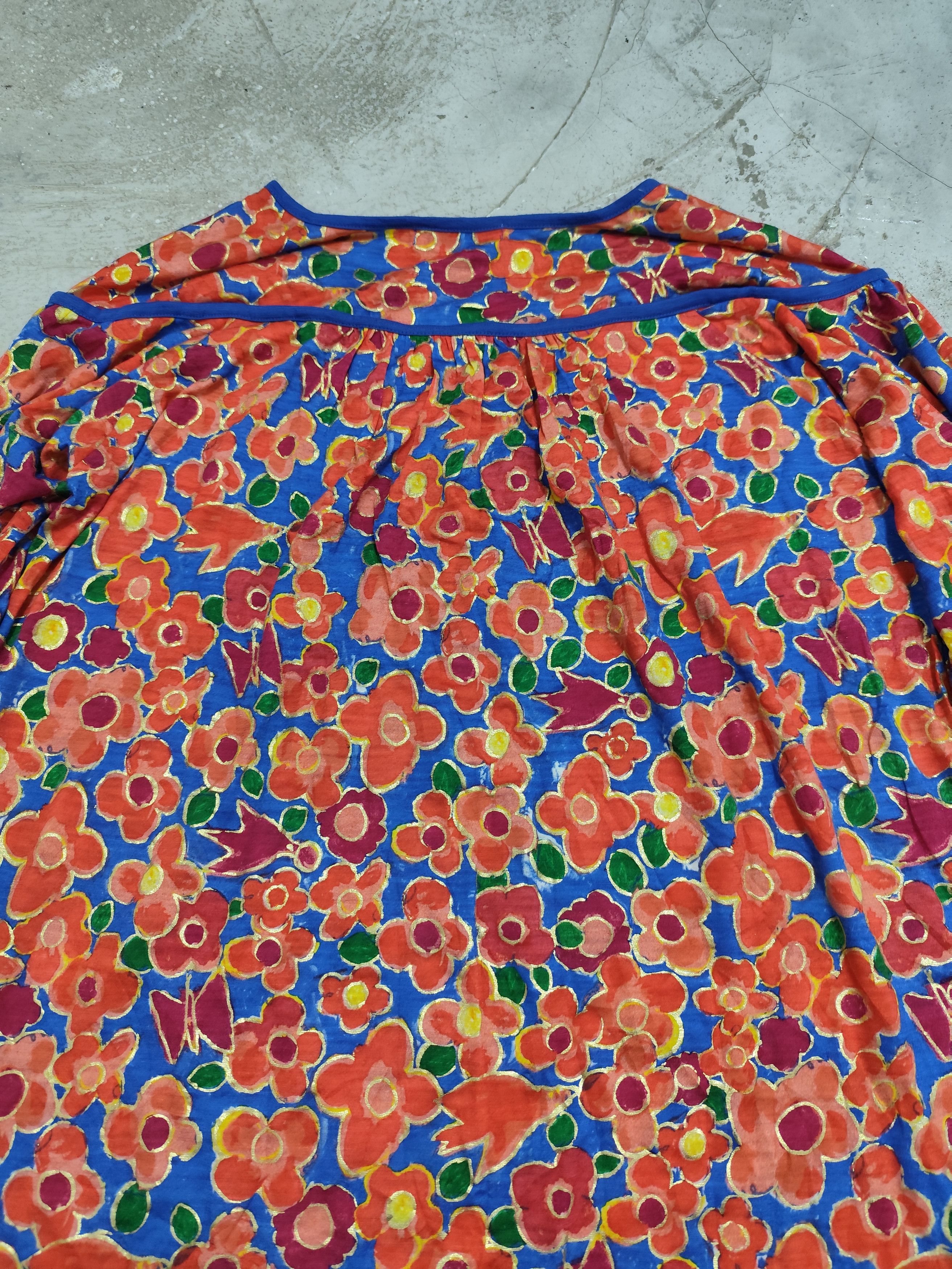 Issey Miyake Tsumori chisato spring wear all over print floral Size L / US 10 / IT 46 - 8 Thumbnail