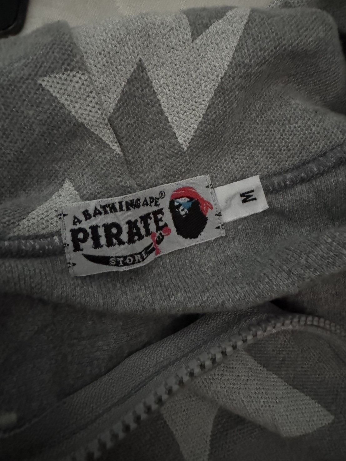 Bape Bape Pirates Sta hoodie Size US M / EU 48-50 / 2 - 6 Thumbnail