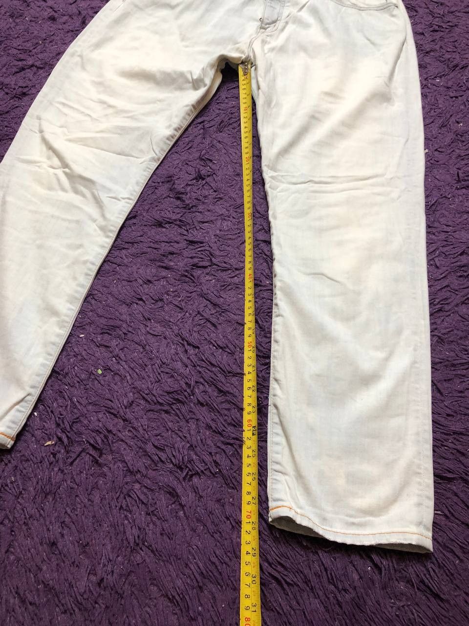 Denim & Supply Ralph Lauren Distressed Wash Denim Jeans Y2K Denim&Supply Ralph Lauren Size US 30 / EU 46 - 16 Thumbnail