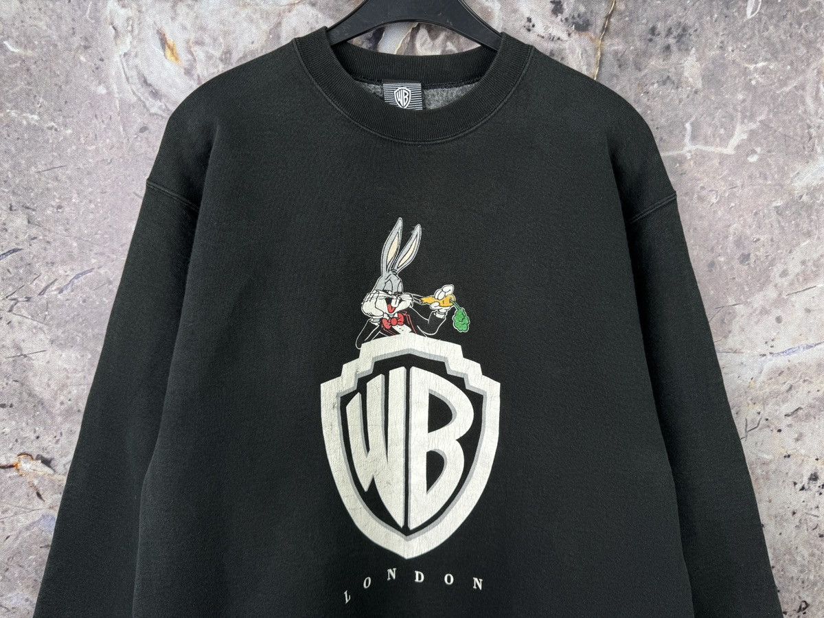 Warner Bros Men’s Warner Bros 1991 London Sweatshirt Vintage Size XXL Size US XXL / EU 58 / 5 - 3 Thumbnail