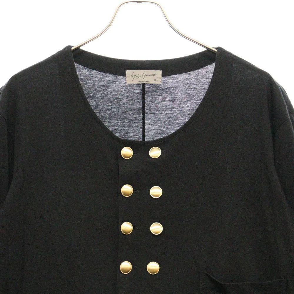 Yohji Yamamoto Yohji Yamamoto POUR HOMME 19AW long cut and sew coat Size US L / EU 52-54 / 3 - 3 Thumbnail
