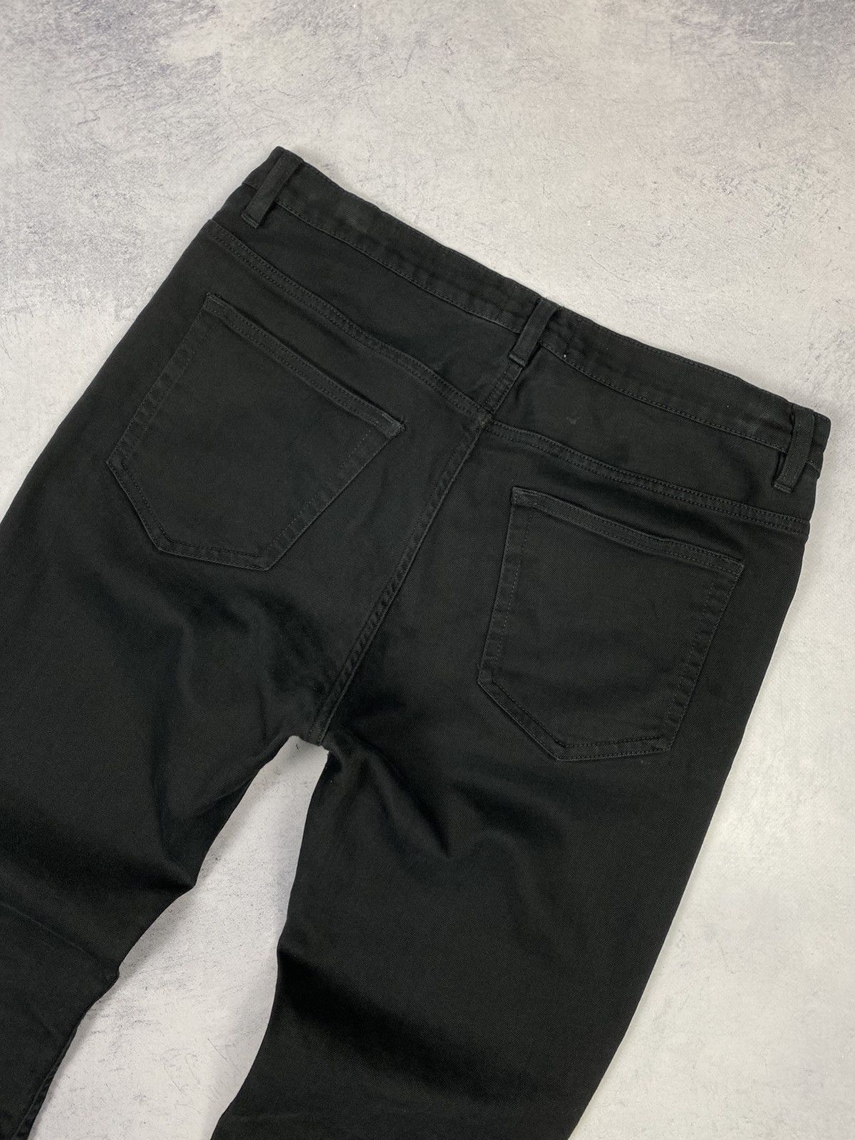 Acne Studios Acne Studios Town Stay Cash Jeans Black Size W34 L33 Size US 34 / EU 50 - 9 Thumbnail
