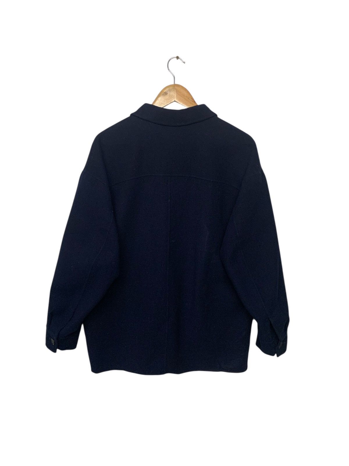 Japanese Brand × Jil Sander × Uniqlo Uniqlo X Jil Sander Wool Button Ups Jacket Size US S / EU 44-46 / 1 - 4 Thumbnail