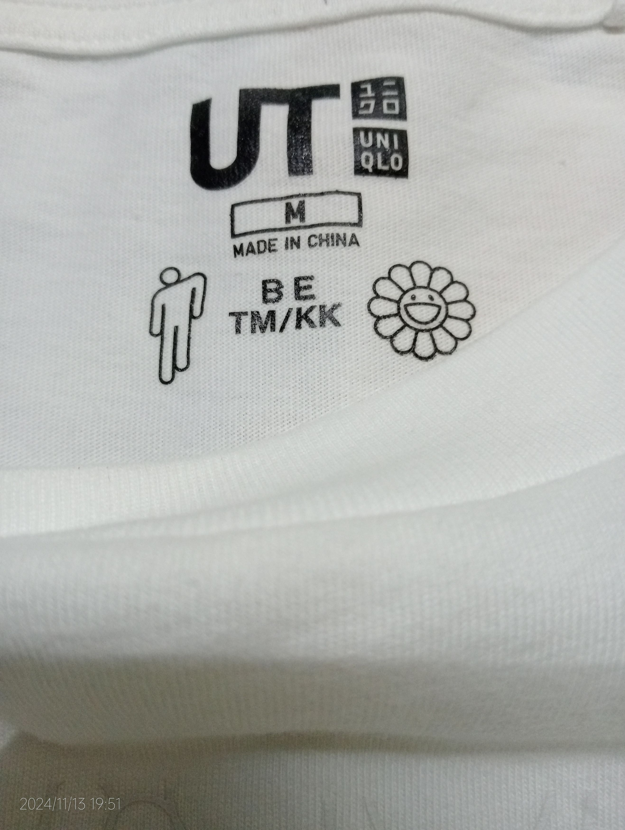 Billie Eilish × Takashi Murakami Billie Eilish by Takashi Murakami Uniqlo Tee Very Rare Size US M / EU 48-50 / 2 - 4 Thumbnail