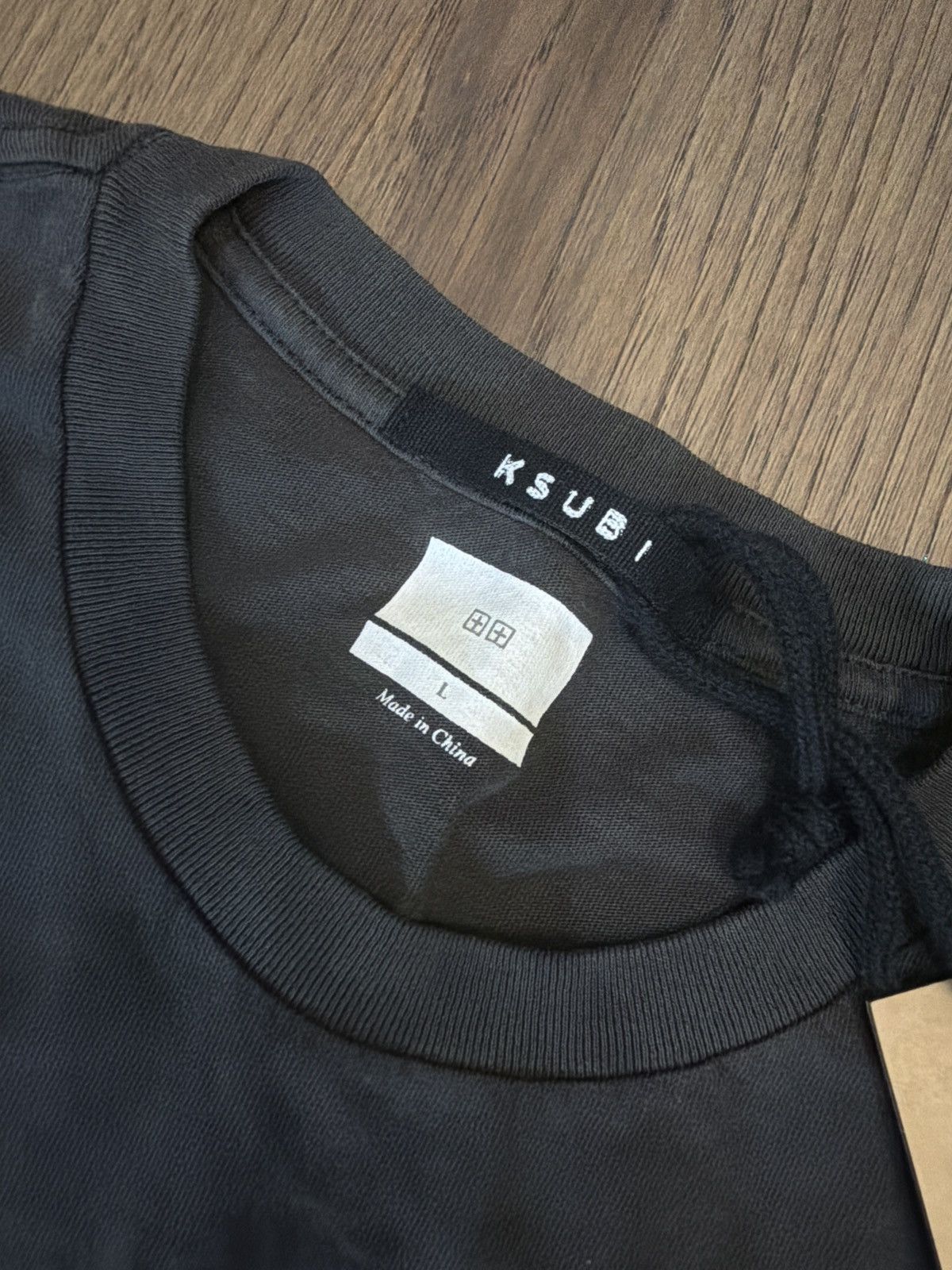 Ksubi Ksubi Devil Kash SS Tee Faded Black Size US L / EU 52-54 / 3 - 6 Thumbnail
