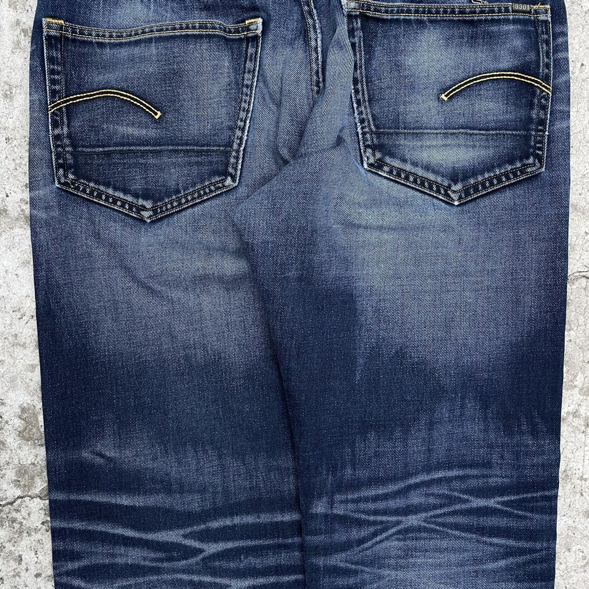 G-Star Vintage G-Star Raw Jeans 3301 Model Size W32xL30 00s USA Size US 32 / EU 48 - 8 Thumbnail