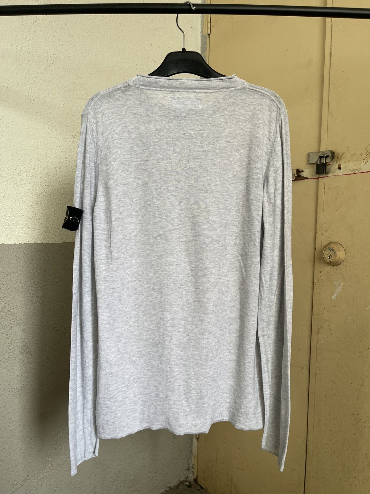 Stone Island Stone Island Compass Badge Cotton Longsleeve Size US S / EU 44-46 / 1 - 2 Thumbnail