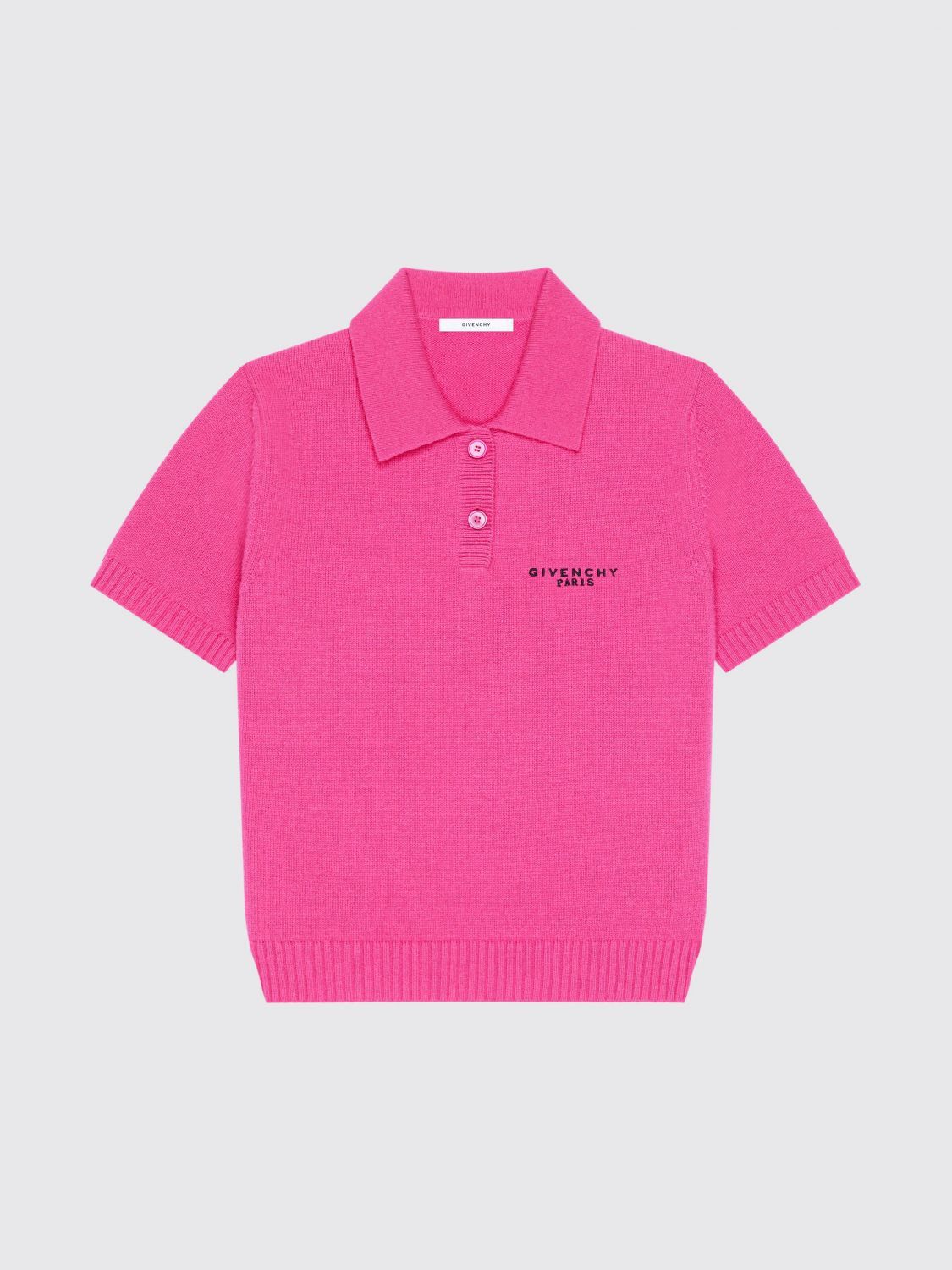 Givenchy Givenchy Polo Shirt Woman Pink Size S / US 4 / IT 40 - 1 Preview
