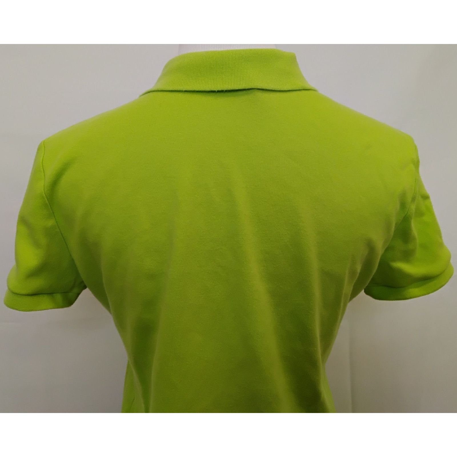 Lauren Ralph Lauren Lauren Ralph Lauren Short Sleeve Polo Shirt Women's M Green Size M / US 6-8 / IT 42-44 - 6 Thumbnail