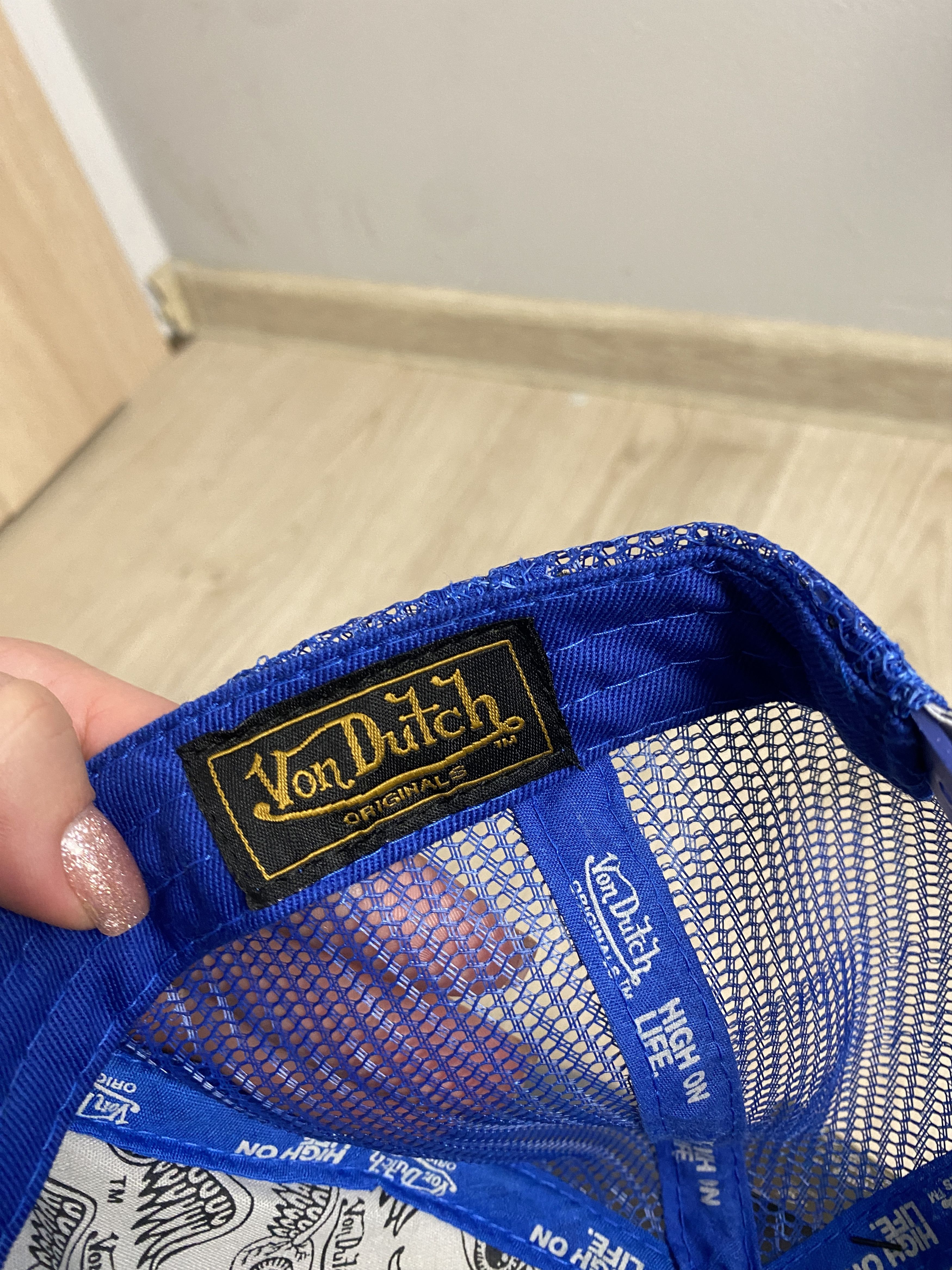 Von Dutch Von Dutch Trucker Tampa hat cap Size ONE SIZE - 3 Thumbnail