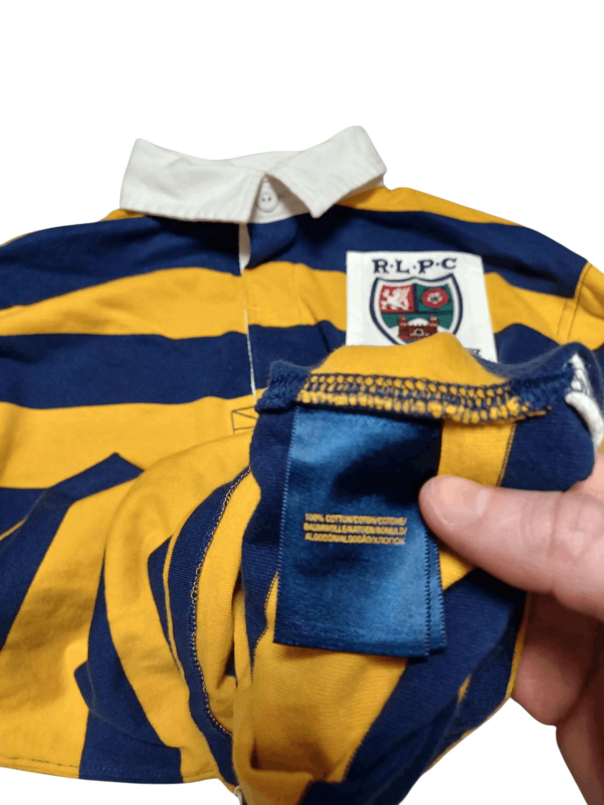 Polo Ralph Lauren POLO RALPH LAUREN VINTAGE LADY`S LUXURY RUGBY SHIRT Size M / US 6-8 / IT 42-44 - 5 Thumbnail
