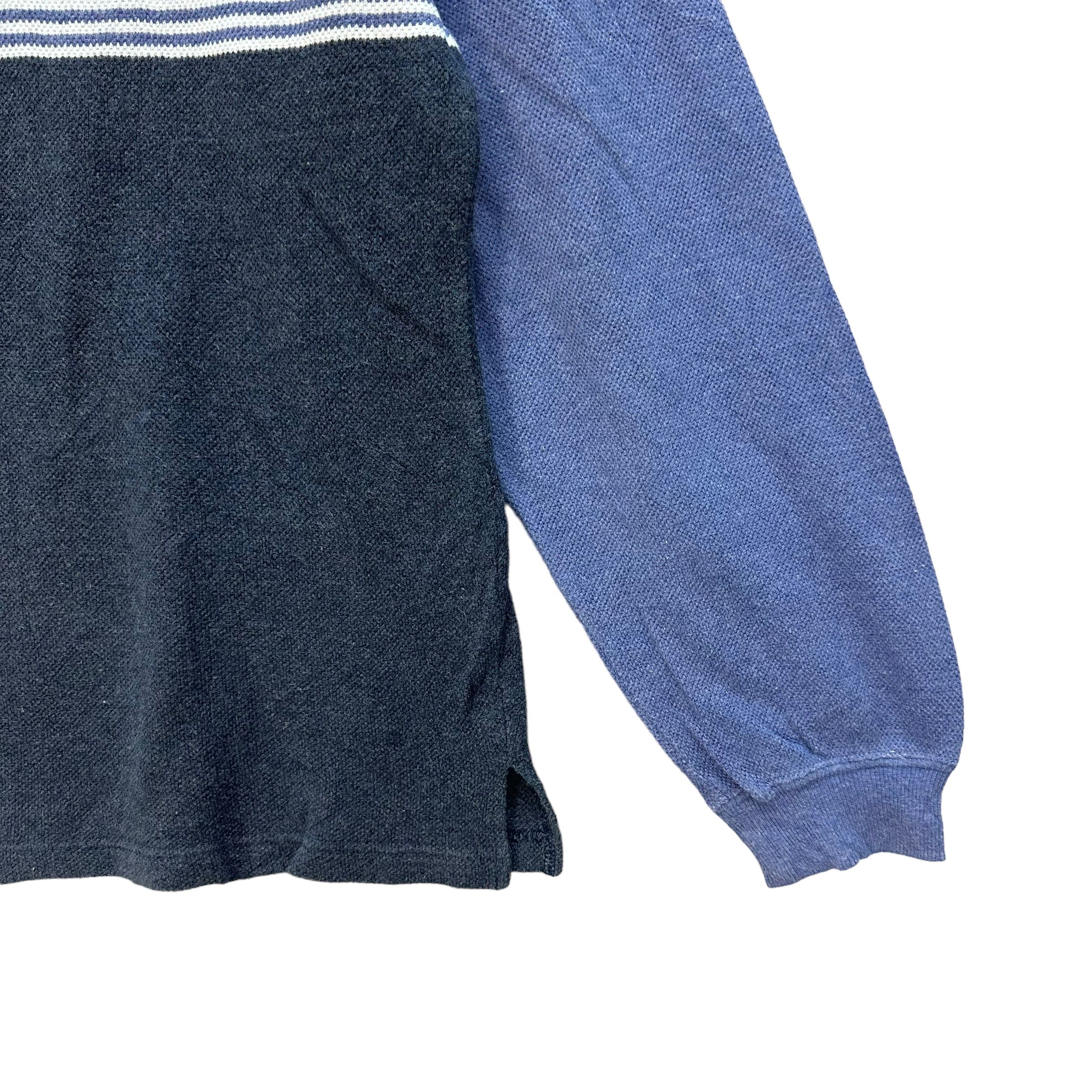 Lacoste LACOSTE HALF ZIP TURTLE NECK COLORBLOCK JUMPER #7762-170 Size US S / EU 44-46 / 1 - 7 Thumbnail