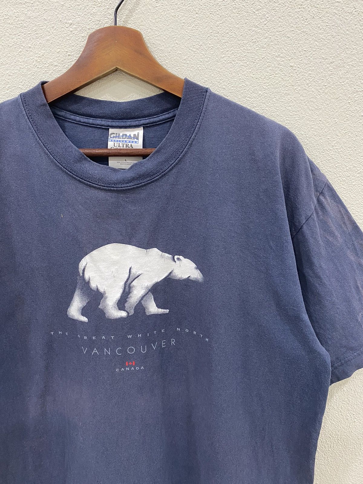 Vintage Vintage Vancouver Canada tees Size L Size US M / EU 48-50 / 2 - 3 Thumbnail