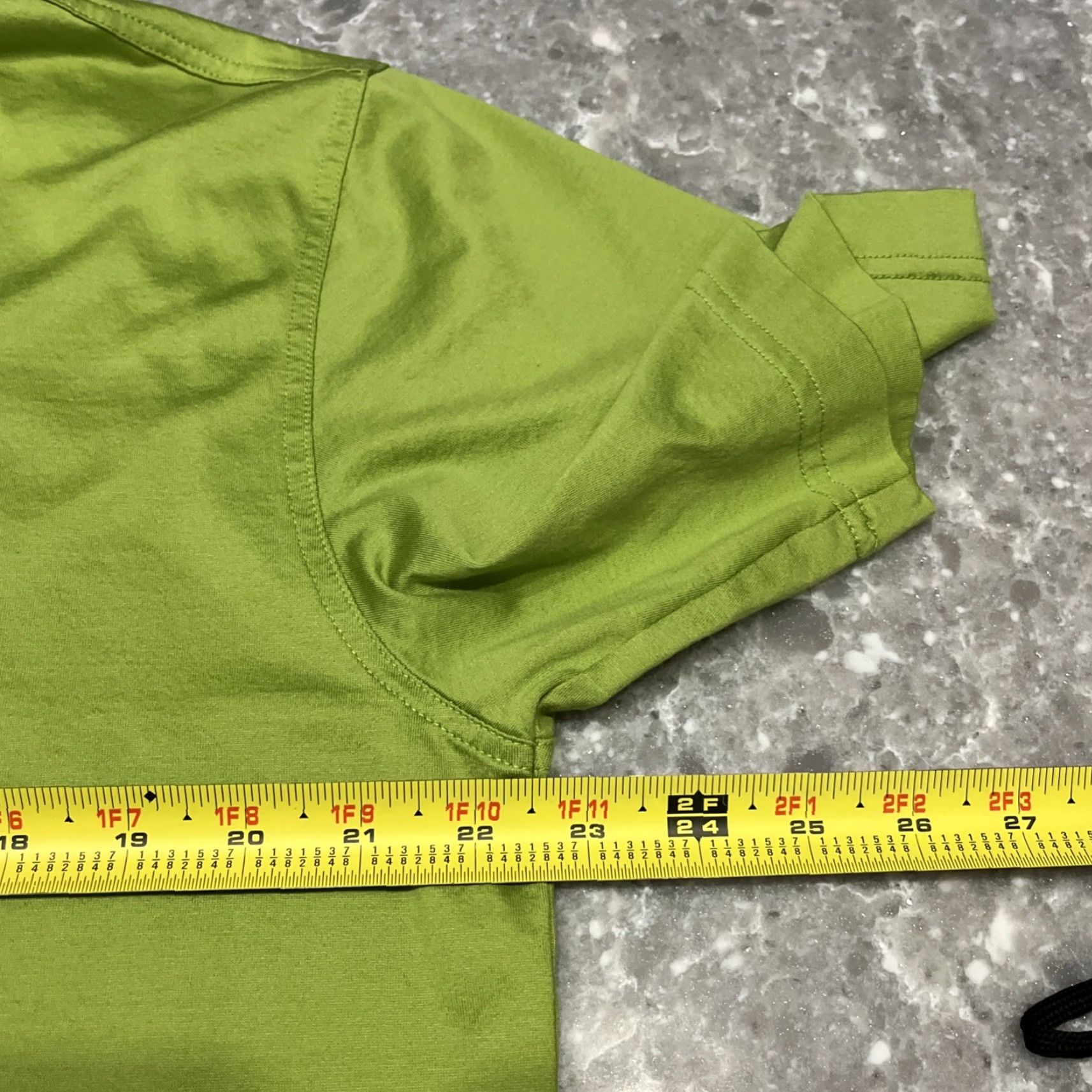 Vintage Amen Corner Masters Polo Shirt Mens L Green Mercerized Augusta Pima Cotton Golf Vintage Size US L / EU 52-54 / 3 - 4 Thumbnail