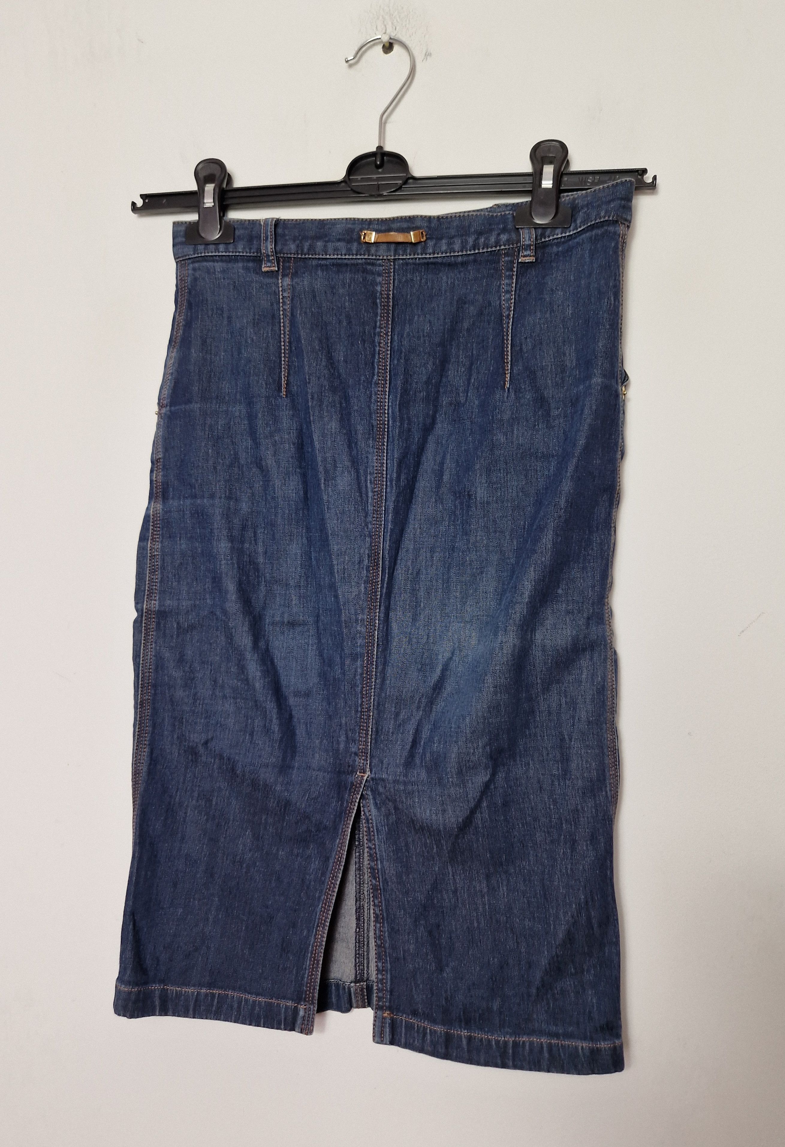 Gucci Gucci denim skirt Size 28" / US 6 / IT 42 - 8 Thumbnail