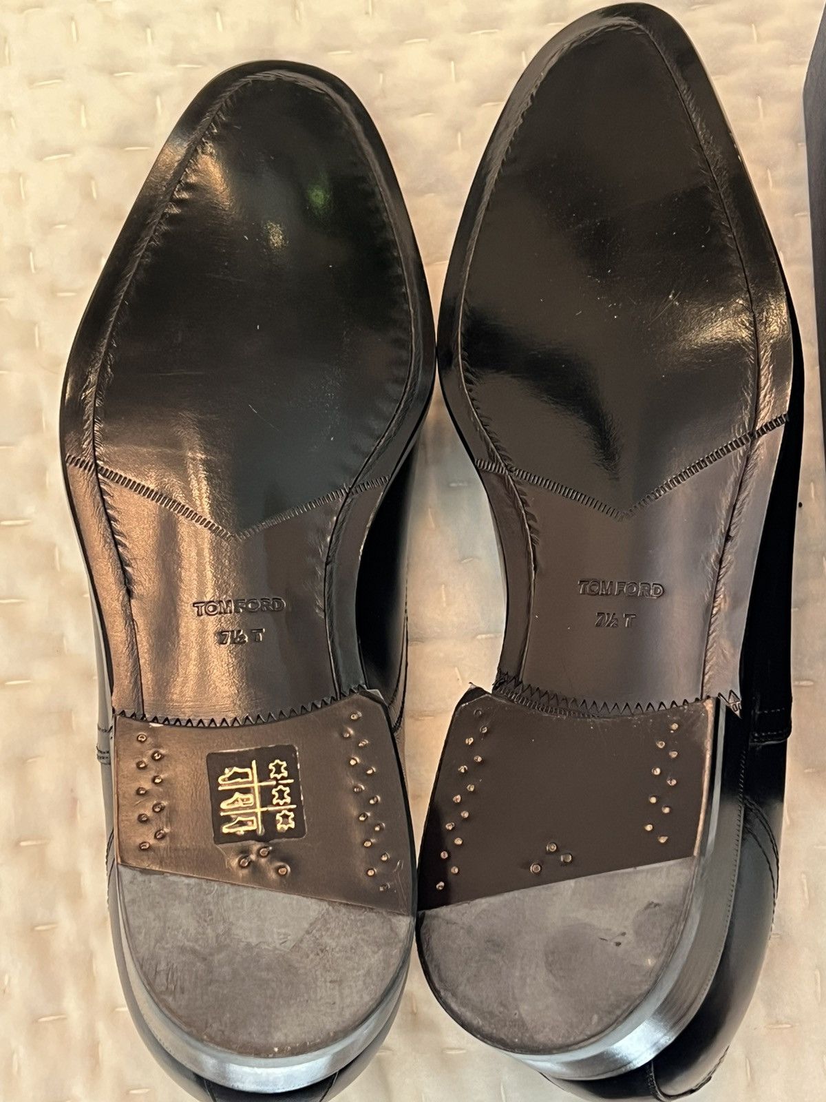 Tom Ford Tom Ford Cap Toe lace up dress shoes 7.5 Size US 7.5 / EU 40-41 - 3 Thumbnail