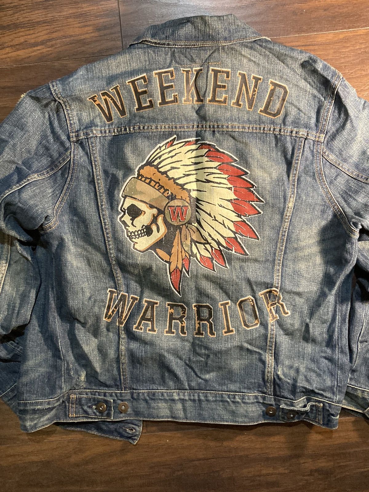 Ecko Unltd. × Vintage Ecko Unltd. denim jacket Size US M / EU 48-50 / 2 - 1 Thumbnail